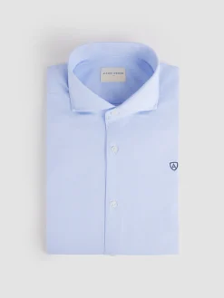 Hombre Alvaro Moreno CAMISA VESTIR HERRINGBONE