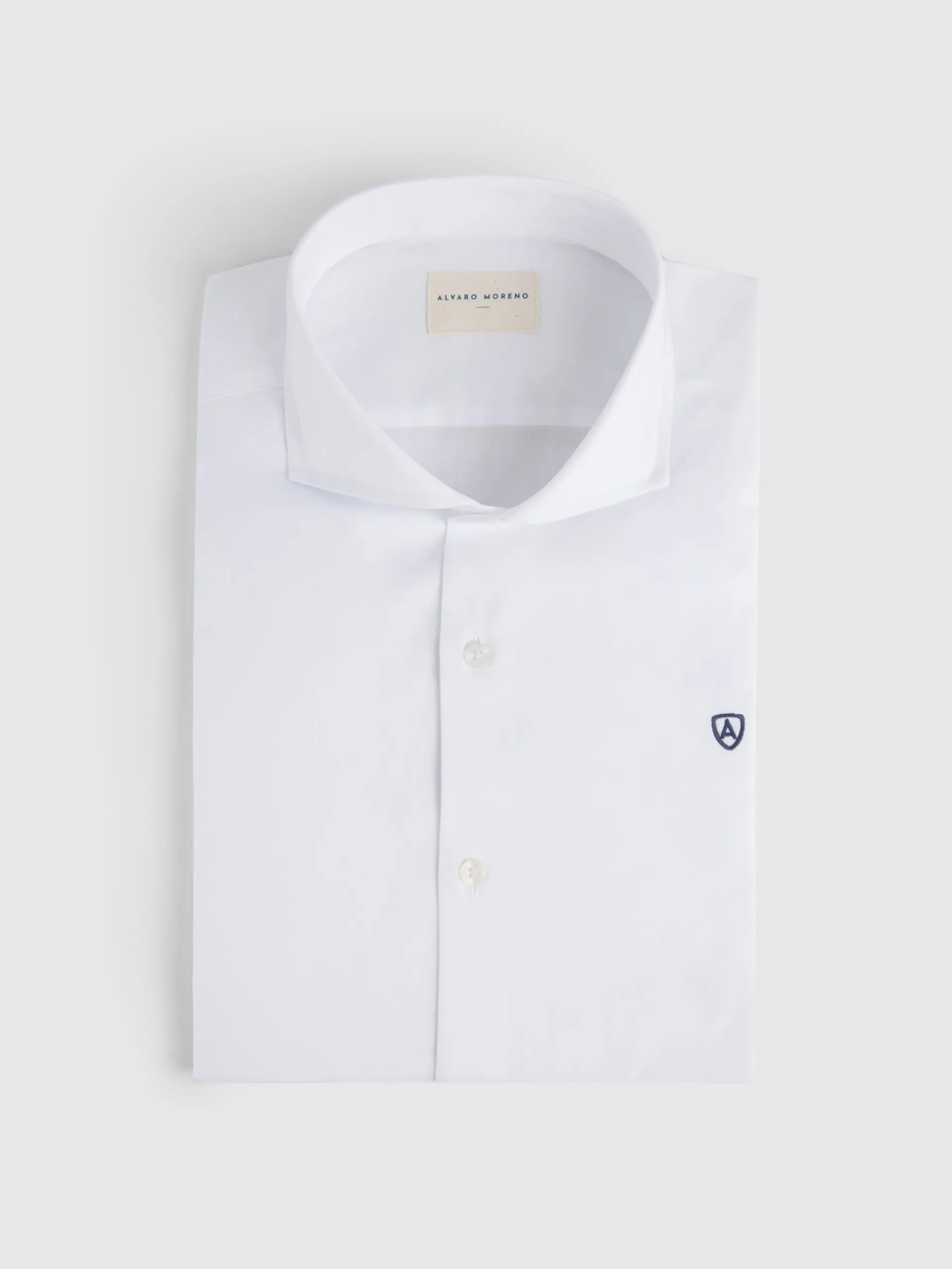 Hombre Alvaro Moreno CAMISA VESTIR HERRINGBONE