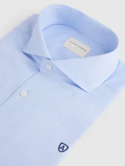 Hombre Alvaro Moreno CAMISA VESTIR HERRINGBONE
