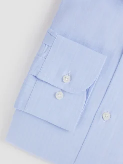 Hombre Alvaro Moreno CAMISA VESTIR HERRINGBONE