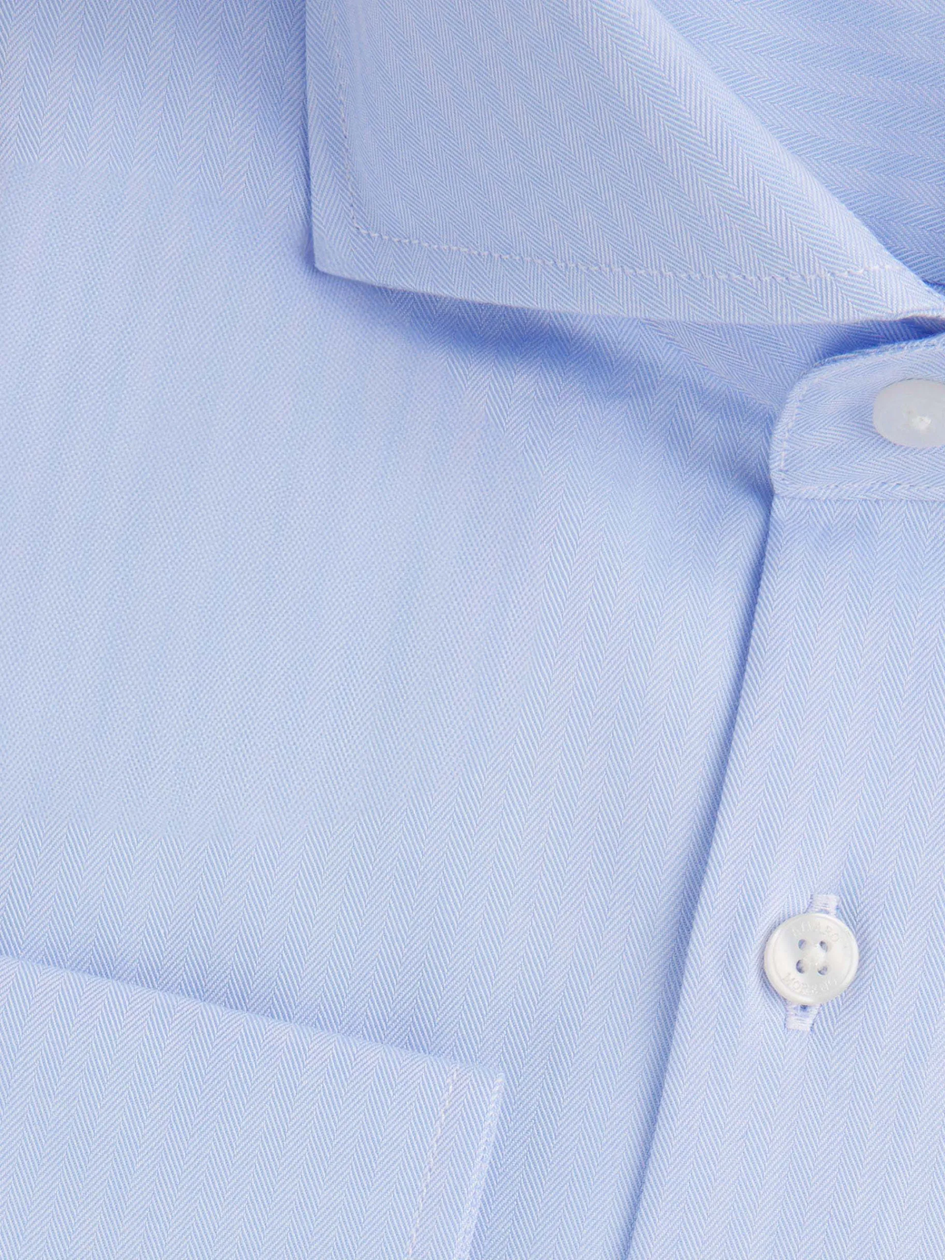 Hombre Alvaro Moreno CAMISA VESTIR HERRINGBONE
