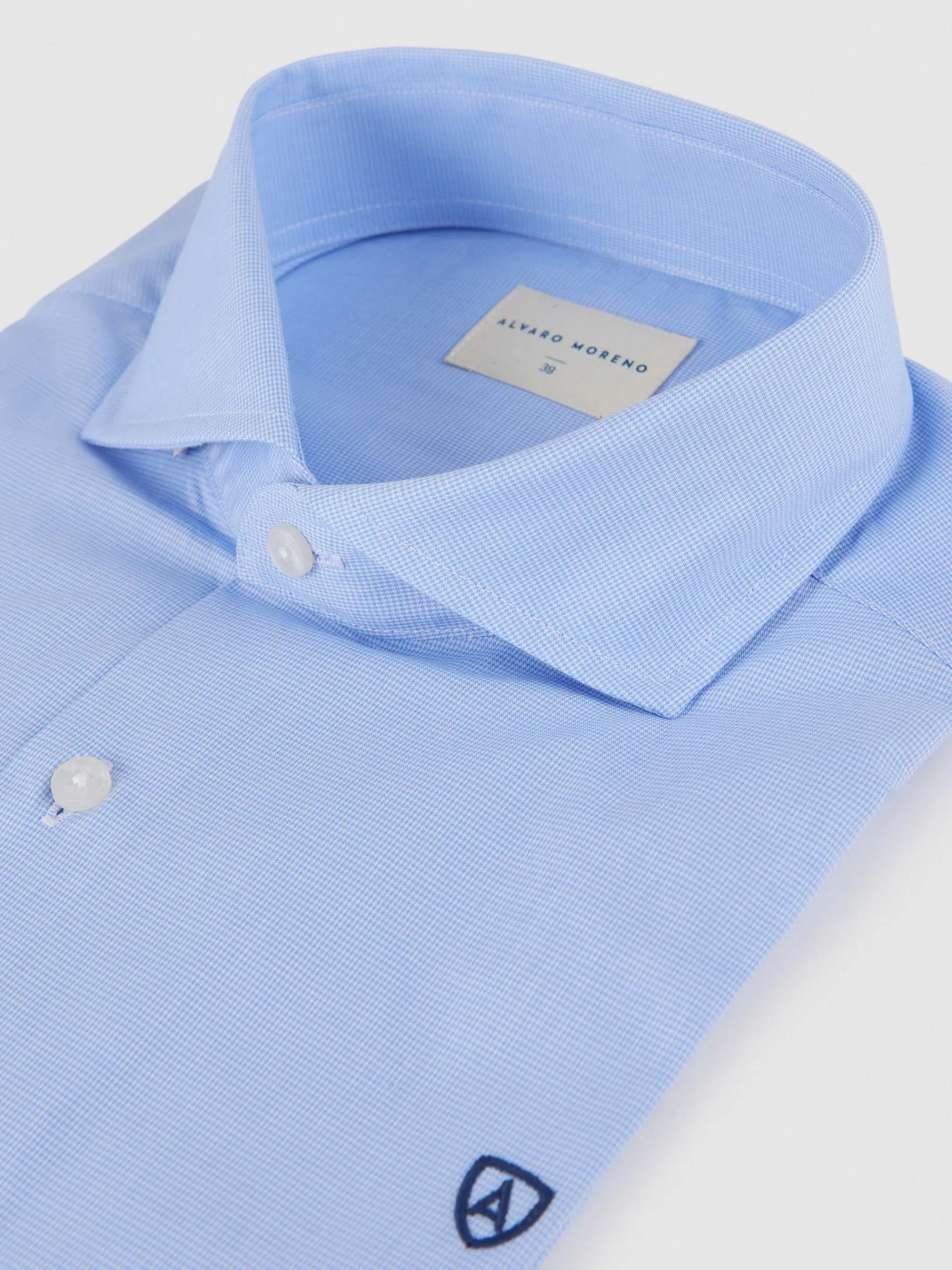 Hombre Alvaro Moreno CAMISA VESTIR MICRO GALLO