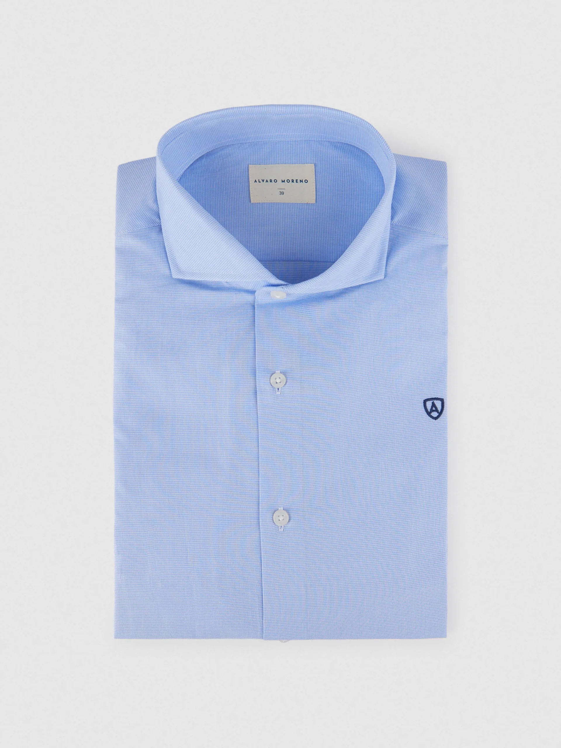 Hombre Alvaro Moreno CAMISA VESTIR MICRO GALLO