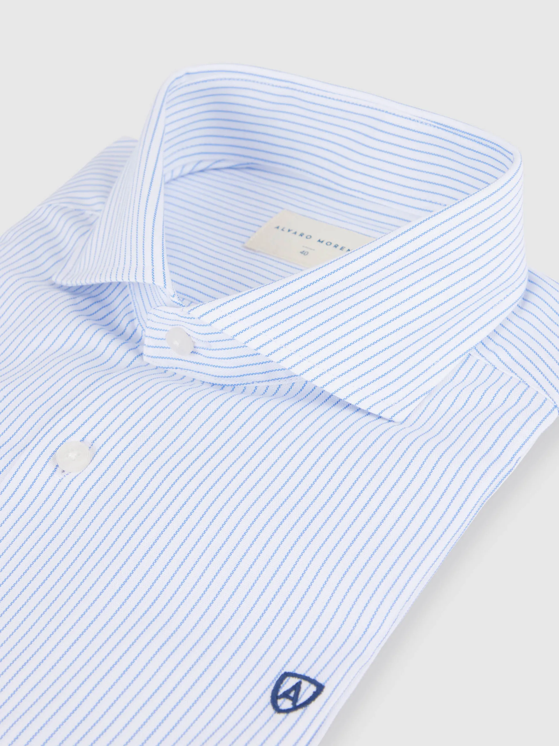 Hombre Alvaro Moreno CAMISA VESTIR P. POINT