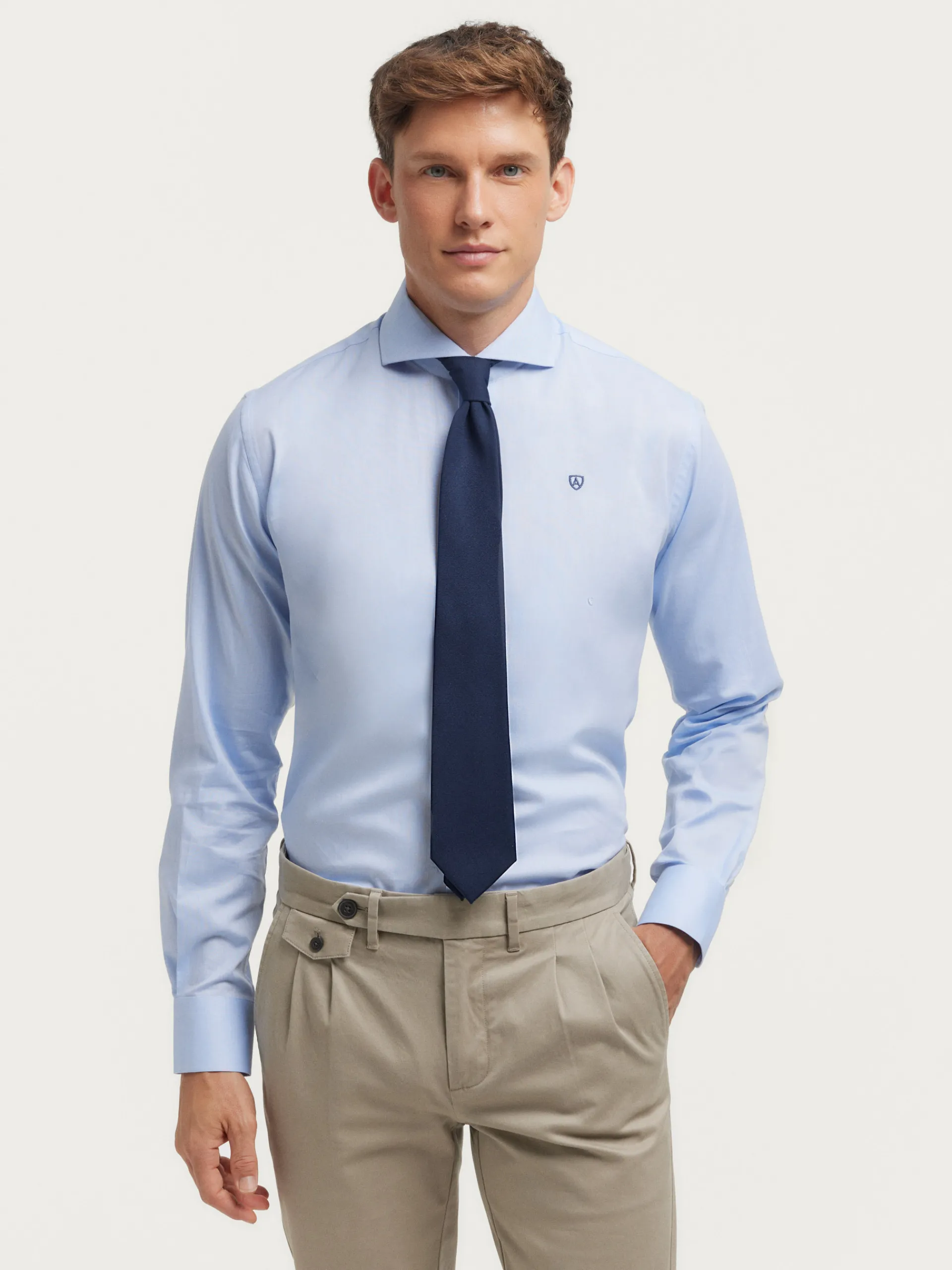 Hombre Alvaro Moreno CAMISA VESTIR P.POINT