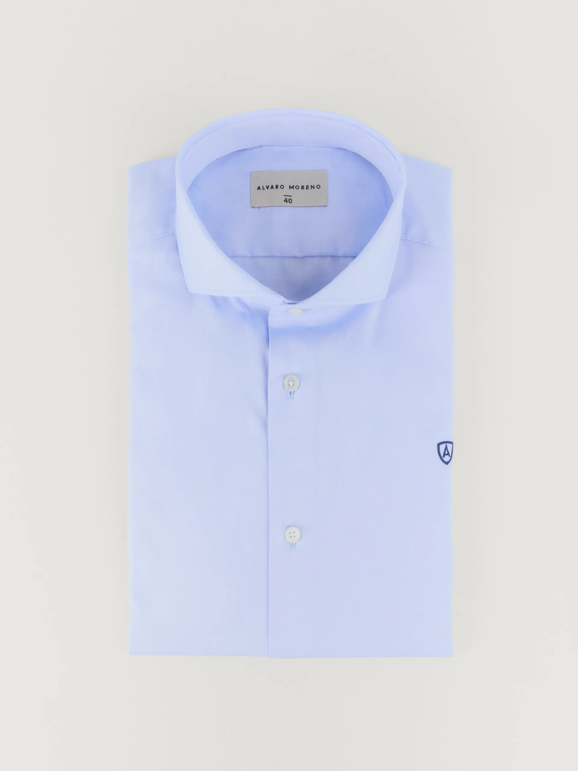 Hombre Alvaro Moreno CAMISA VESTIR P.POINT