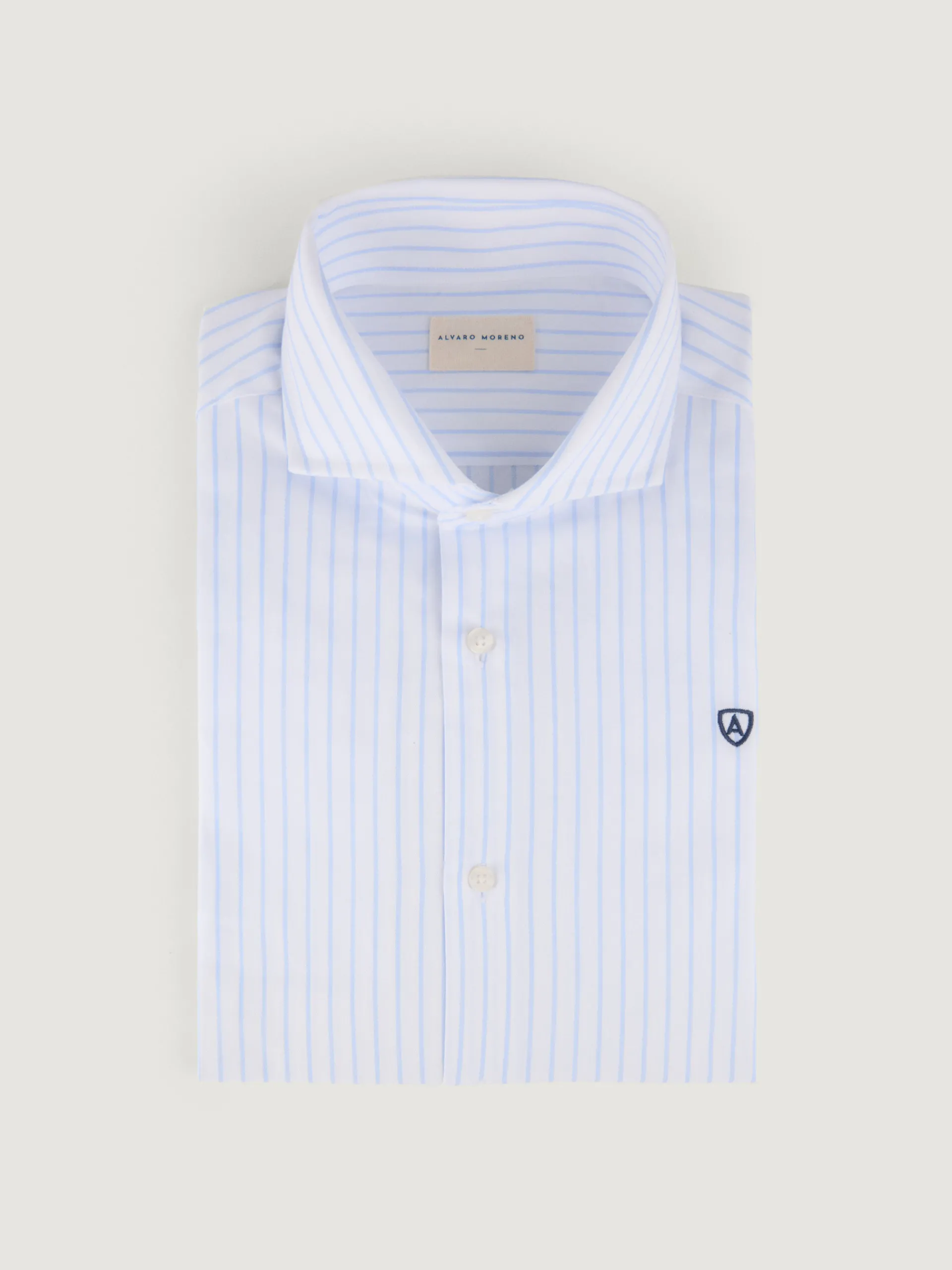 Hombre Alvaro Moreno CAMISA VESTIR RAYAS