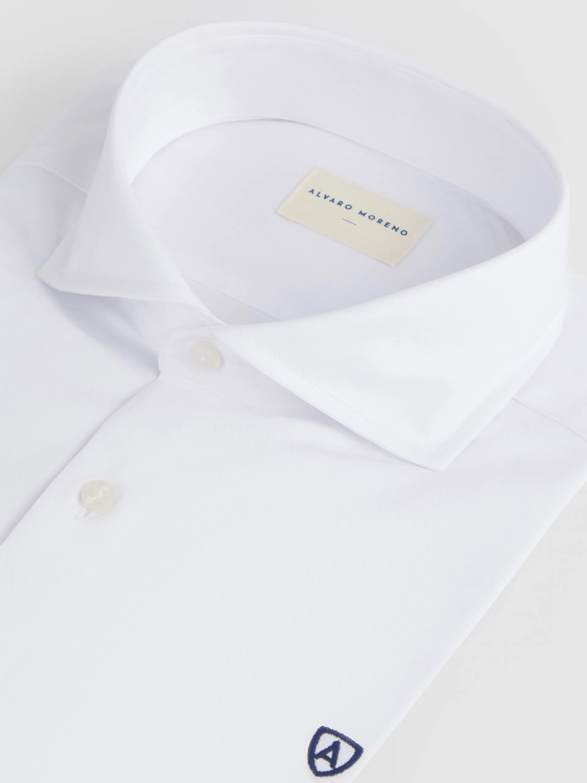 Hombre Alvaro Moreno CAMISA VESTIR TWILL