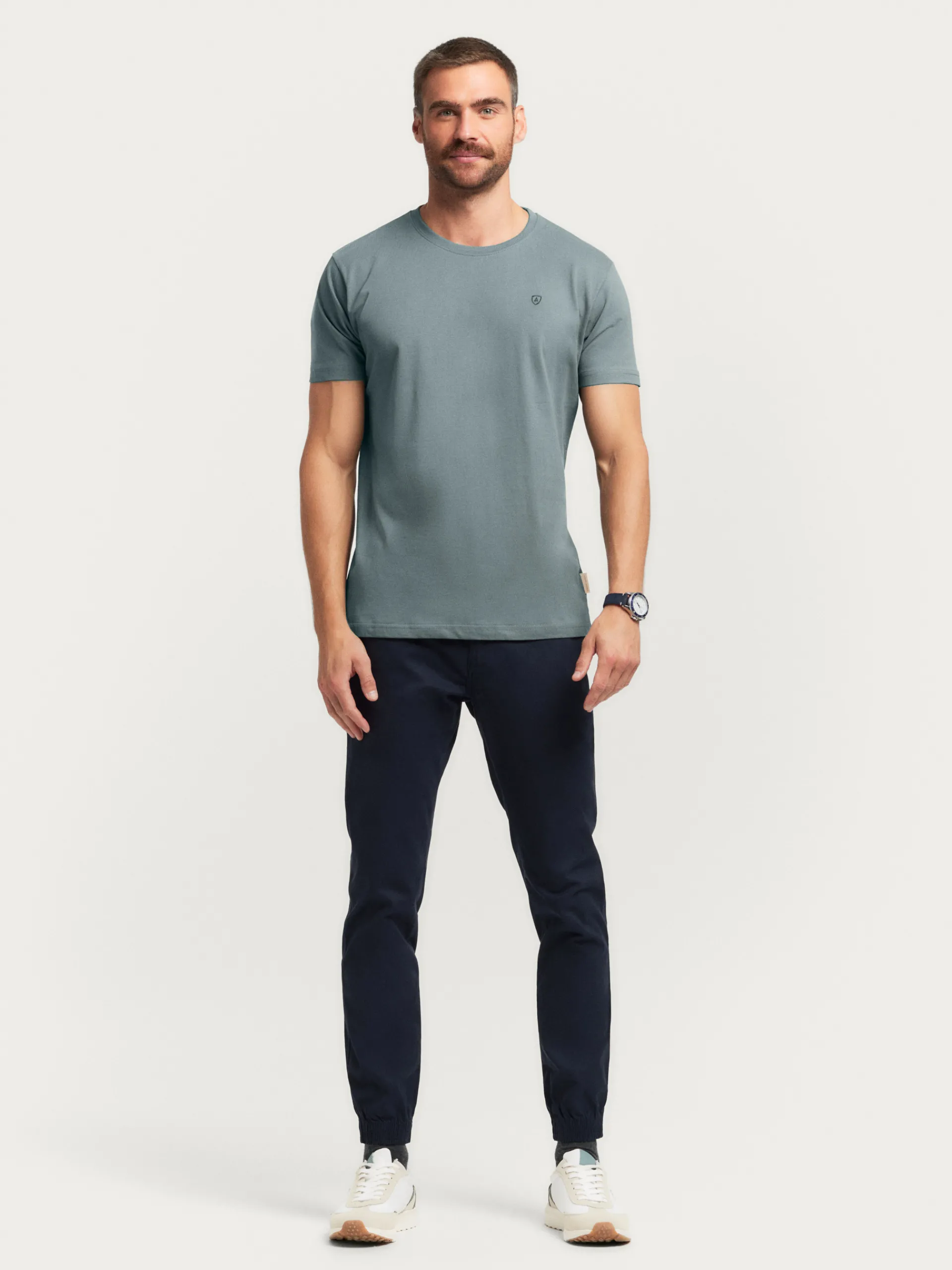 Hombre Alvaro Moreno CAMISETA BASICA