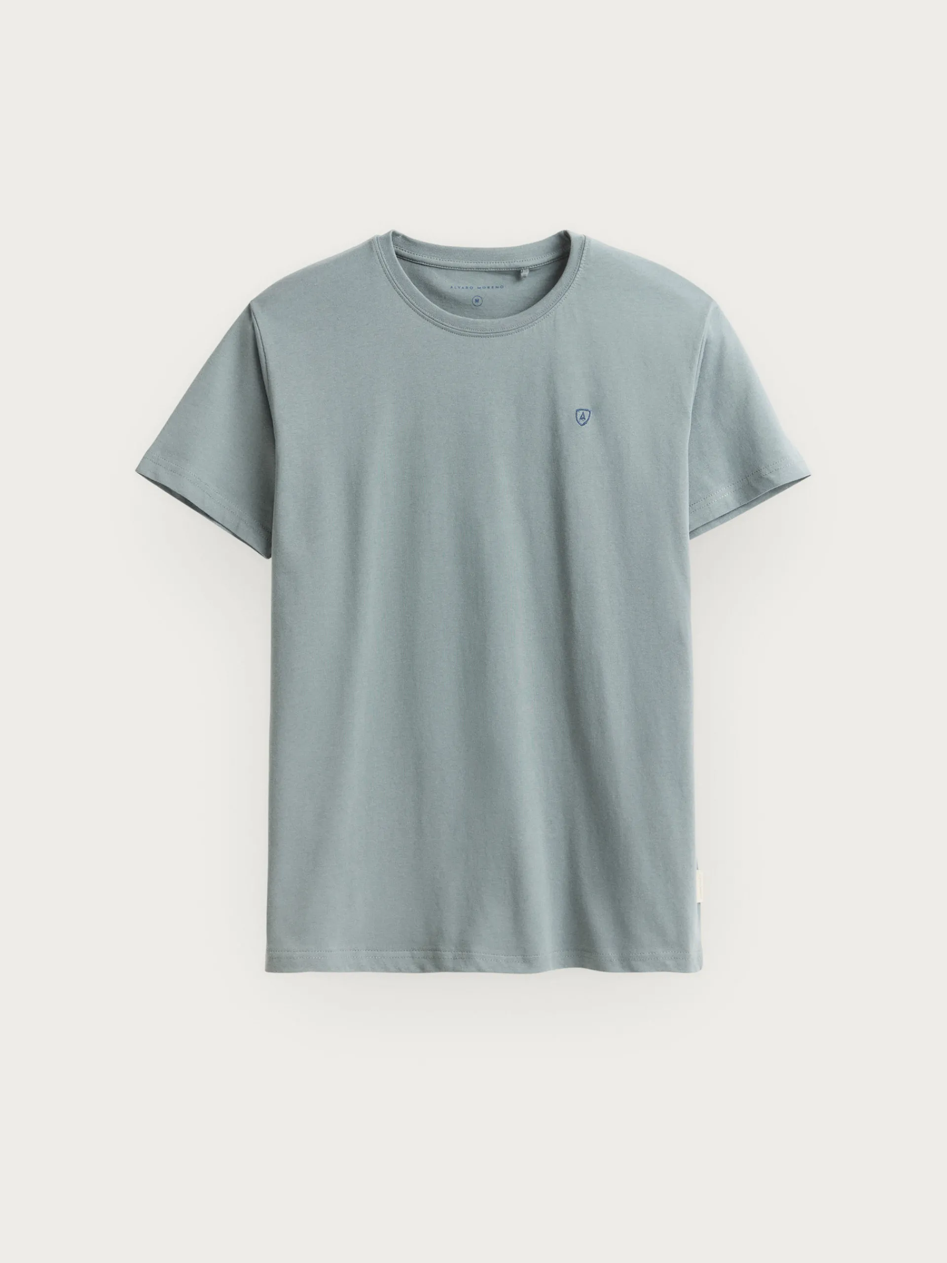 Hombre Alvaro Moreno CAMISETA BASICA