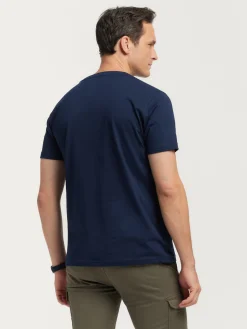 Hombre Alvaro Moreno CAMISETA BASICA