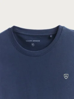 Hombre Alvaro Moreno CAMISETA BASICA