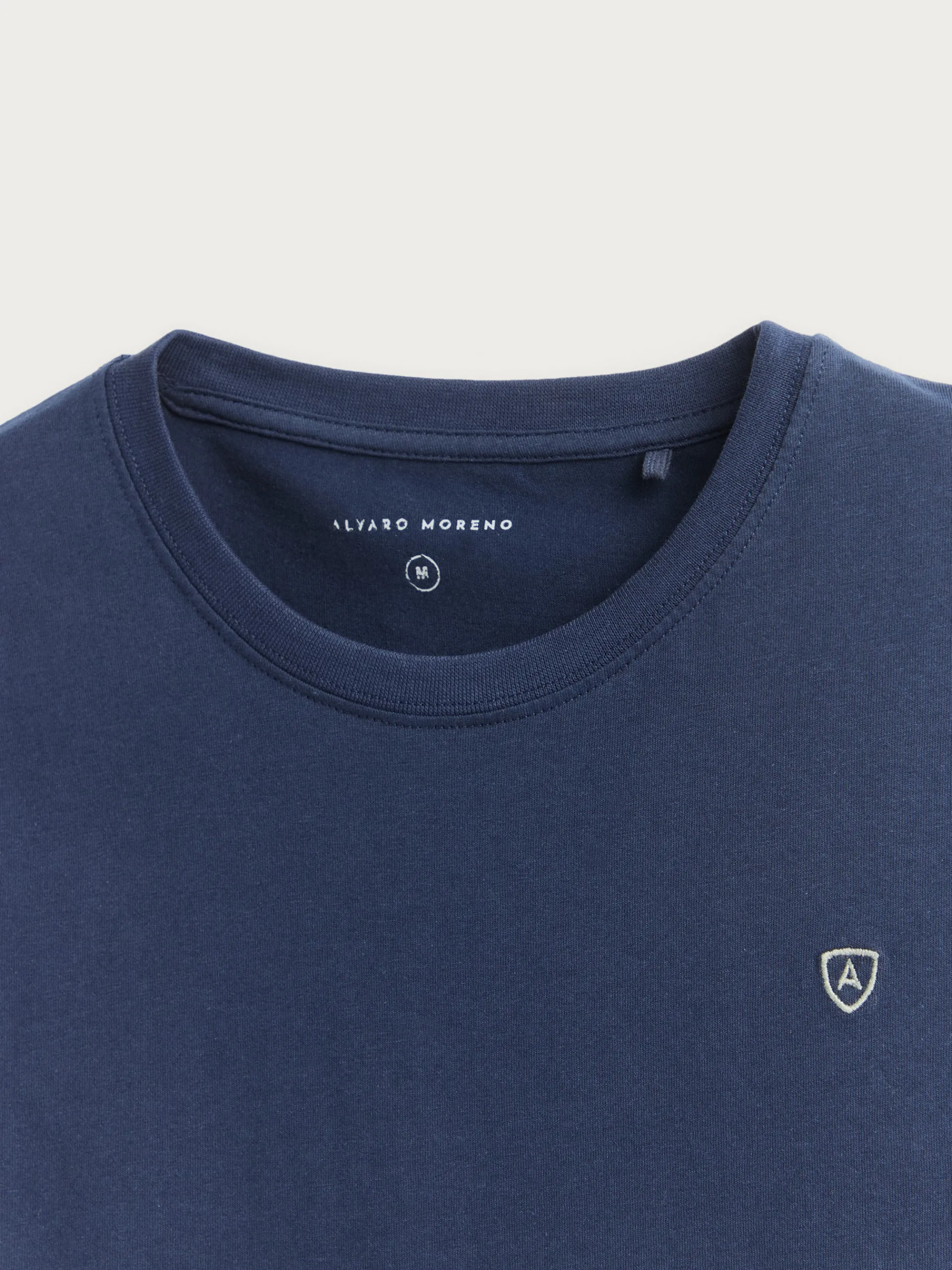Hombre Alvaro Moreno CAMISETA BASICA