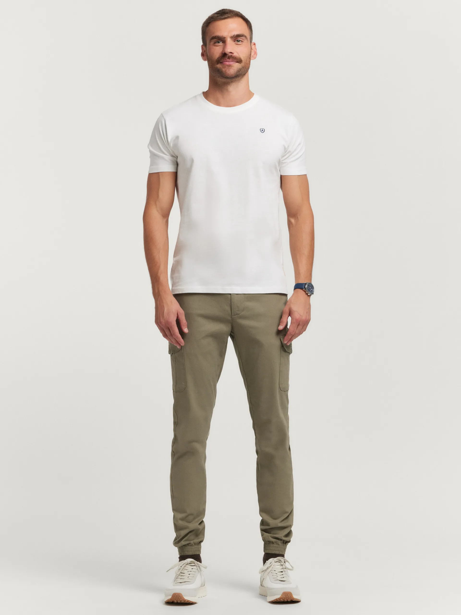 Hombre Alvaro Moreno CAMISETA BASICA