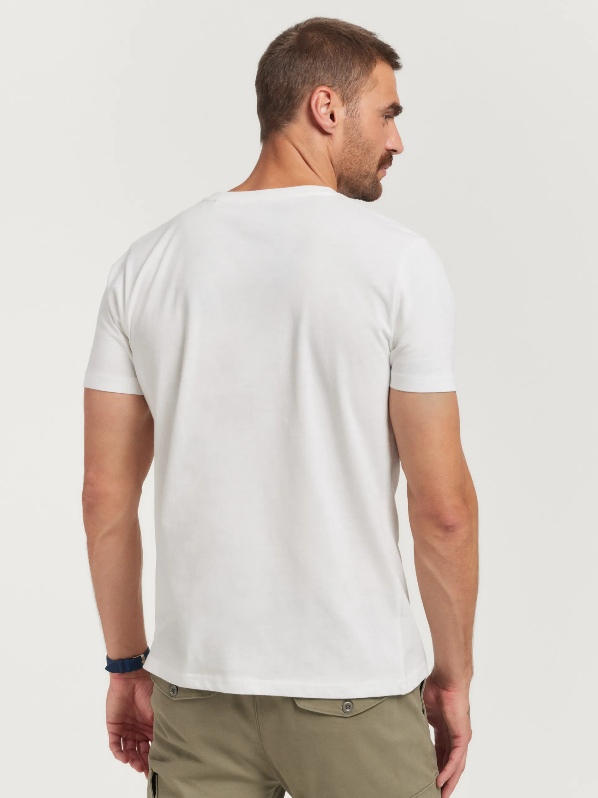 Hombre Alvaro Moreno CAMISETA BASICA