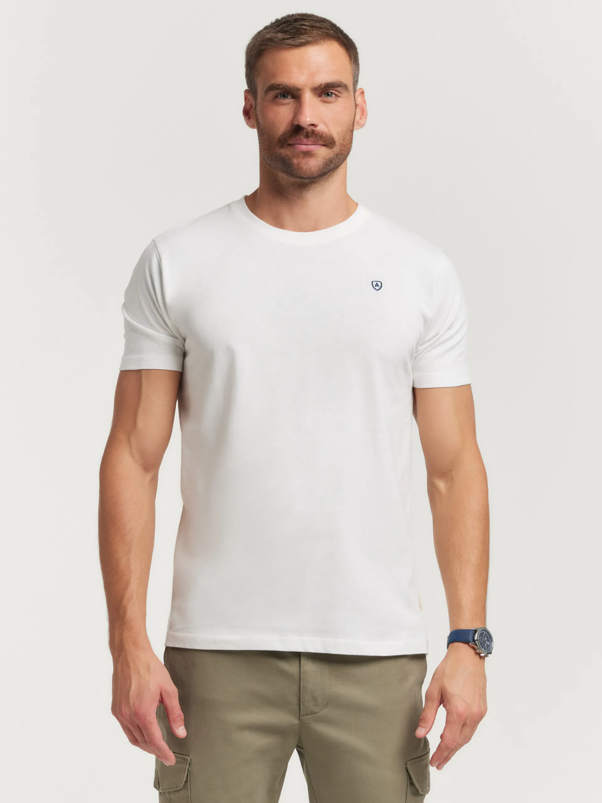 Hombre Alvaro Moreno CAMISETA BASICA