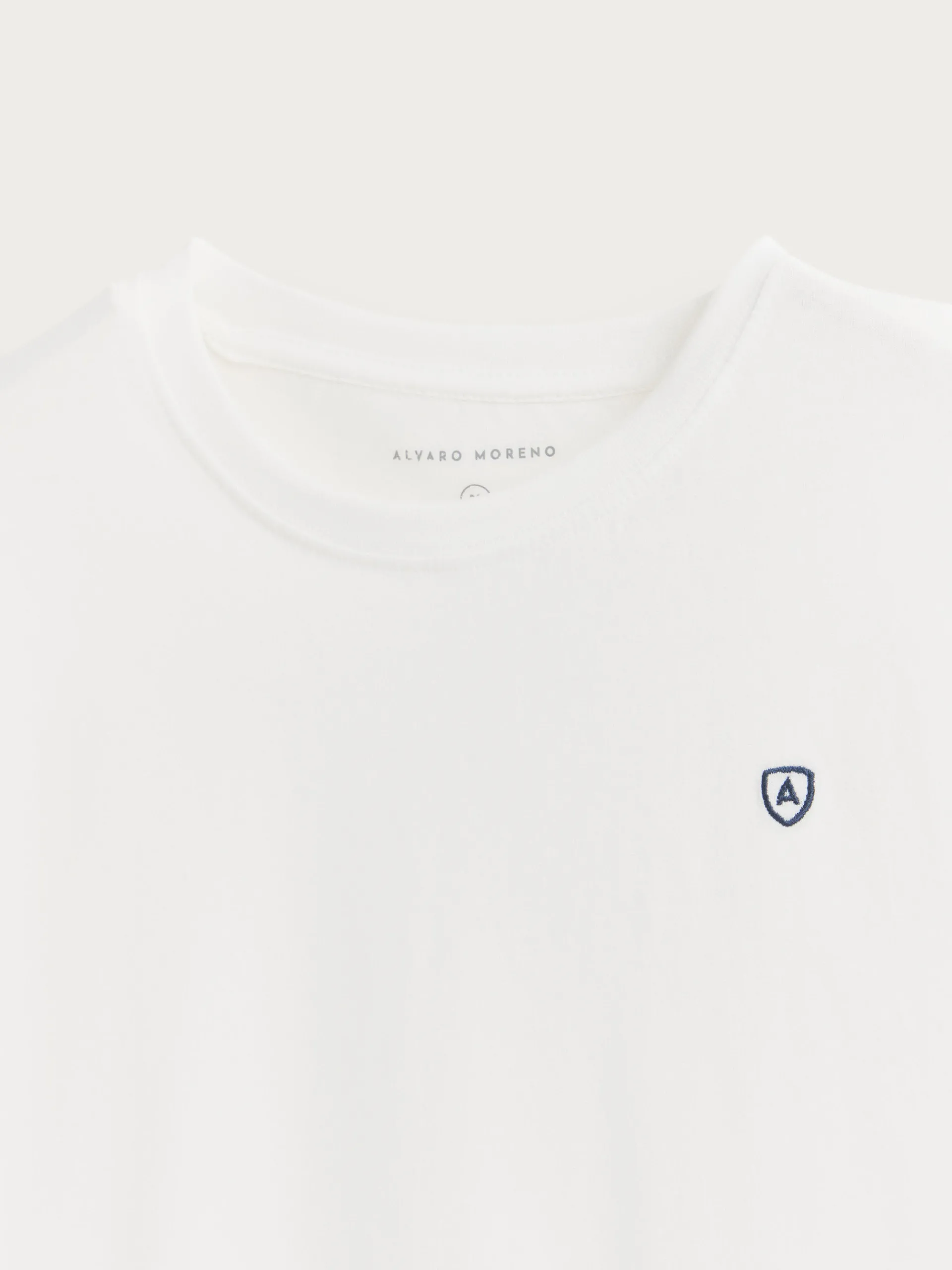 Hombre Alvaro Moreno CAMISETA BASICA