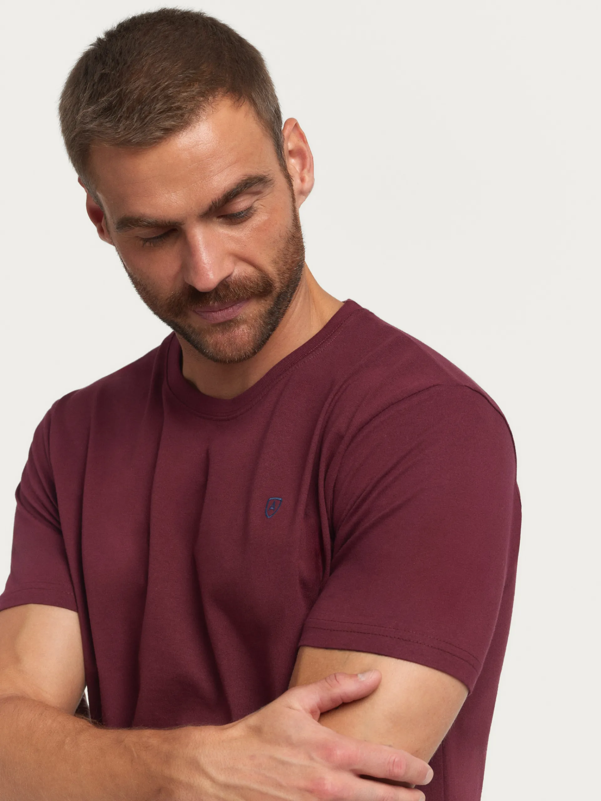 Hombre Alvaro Moreno CAMISETA BASICA
