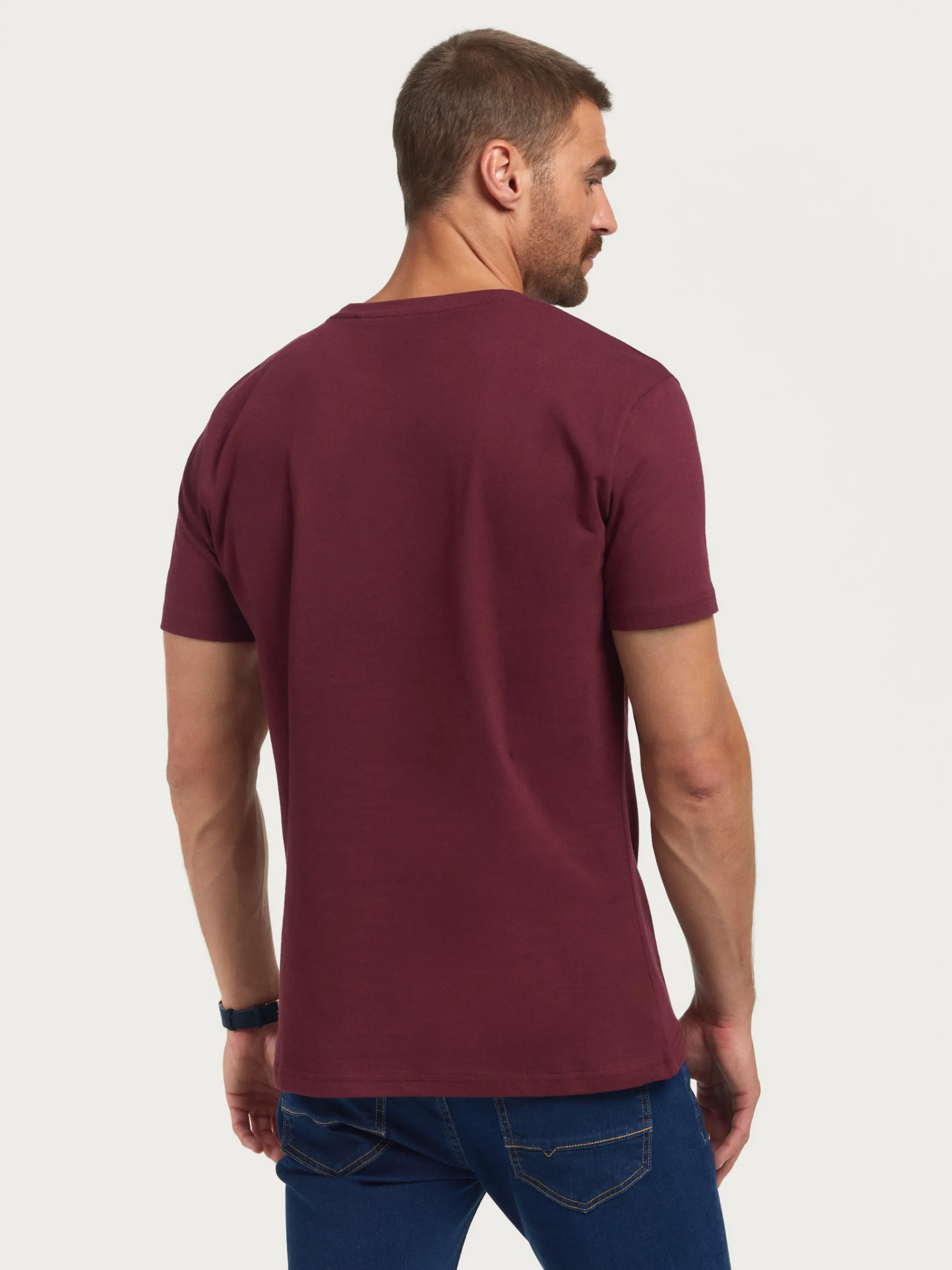 Hombre Alvaro Moreno CAMISETA BASICA