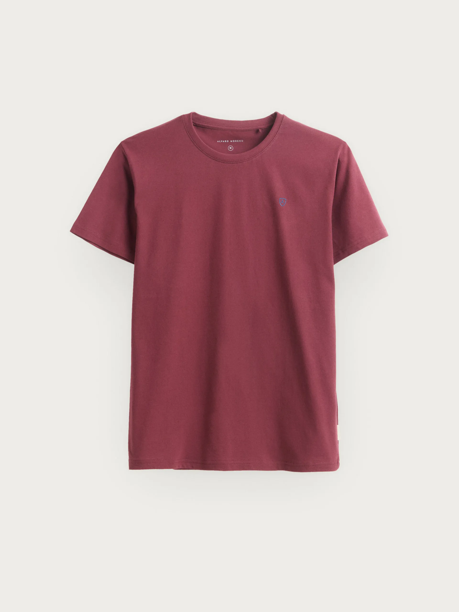 Hombre Alvaro Moreno CAMISETA BASICA