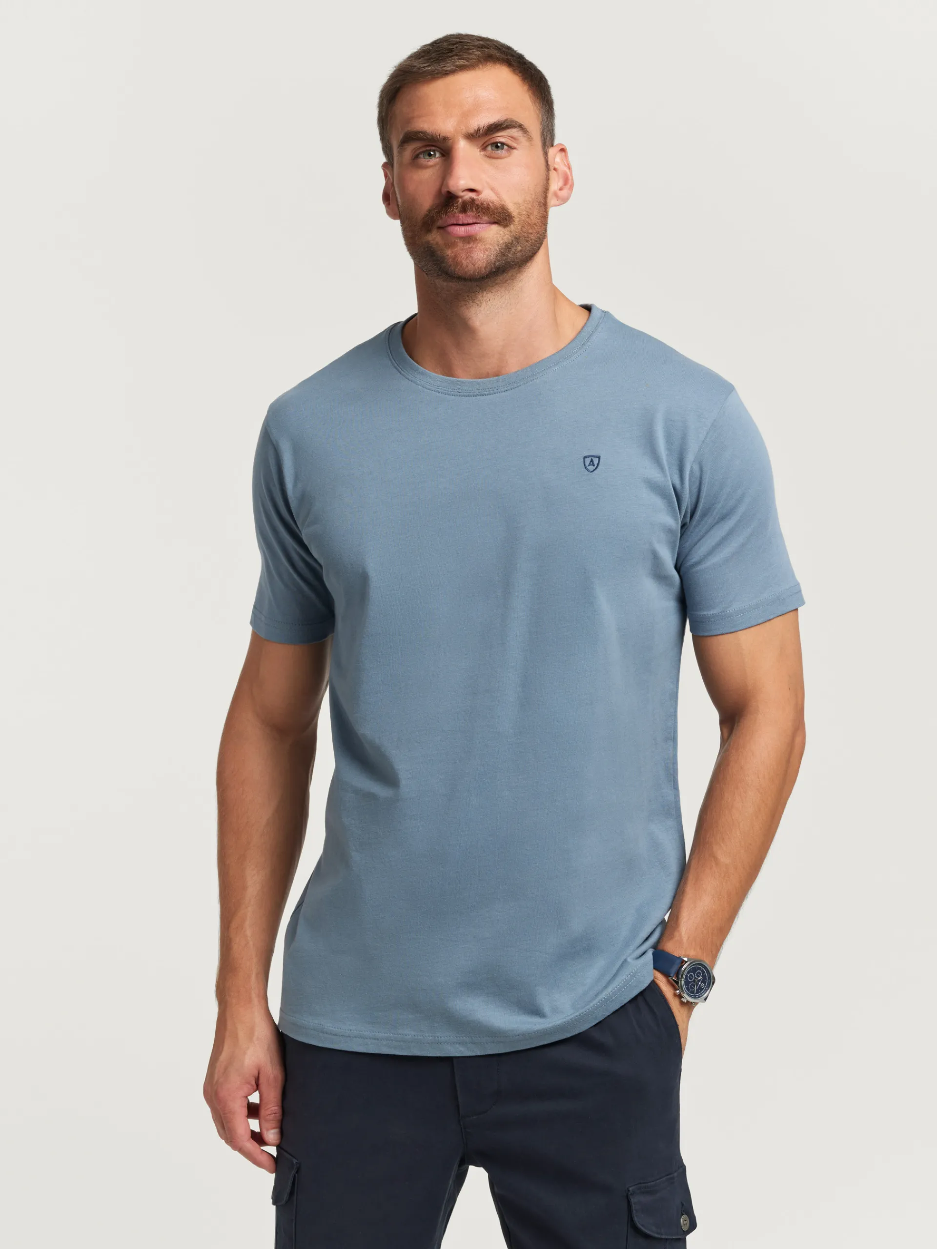 Hombre Alvaro Moreno CAMISETA BASICA