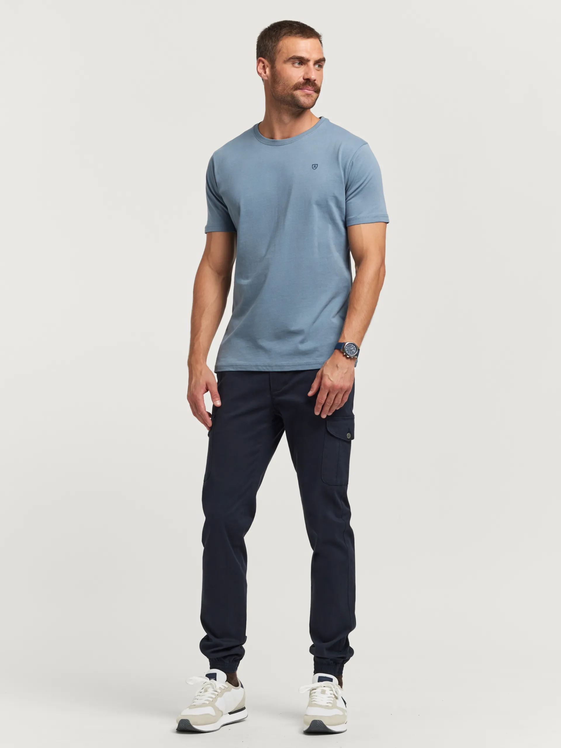 Hombre Alvaro Moreno CAMISETA BASICA
