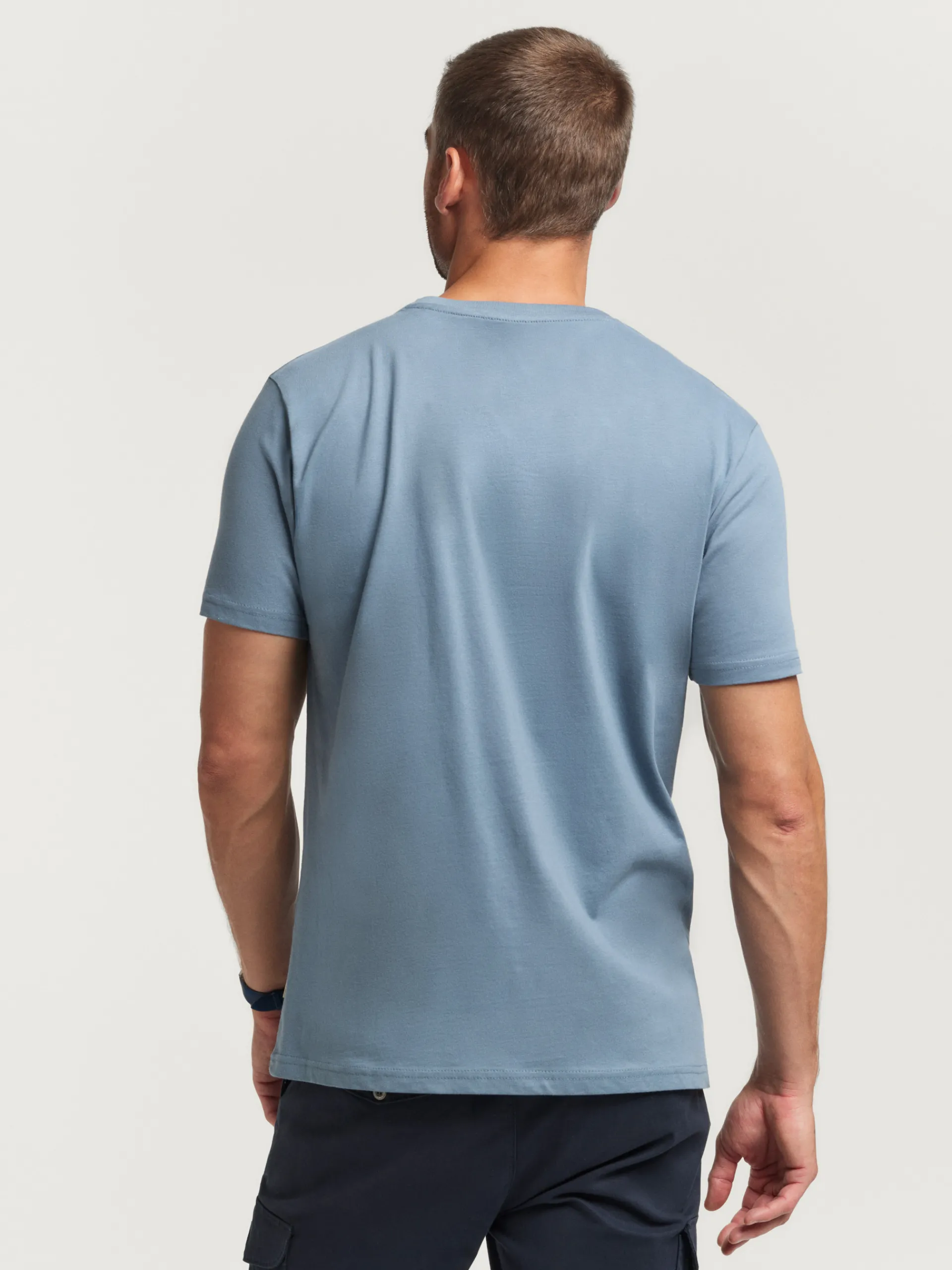 Hombre Alvaro Moreno CAMISETA BASICA