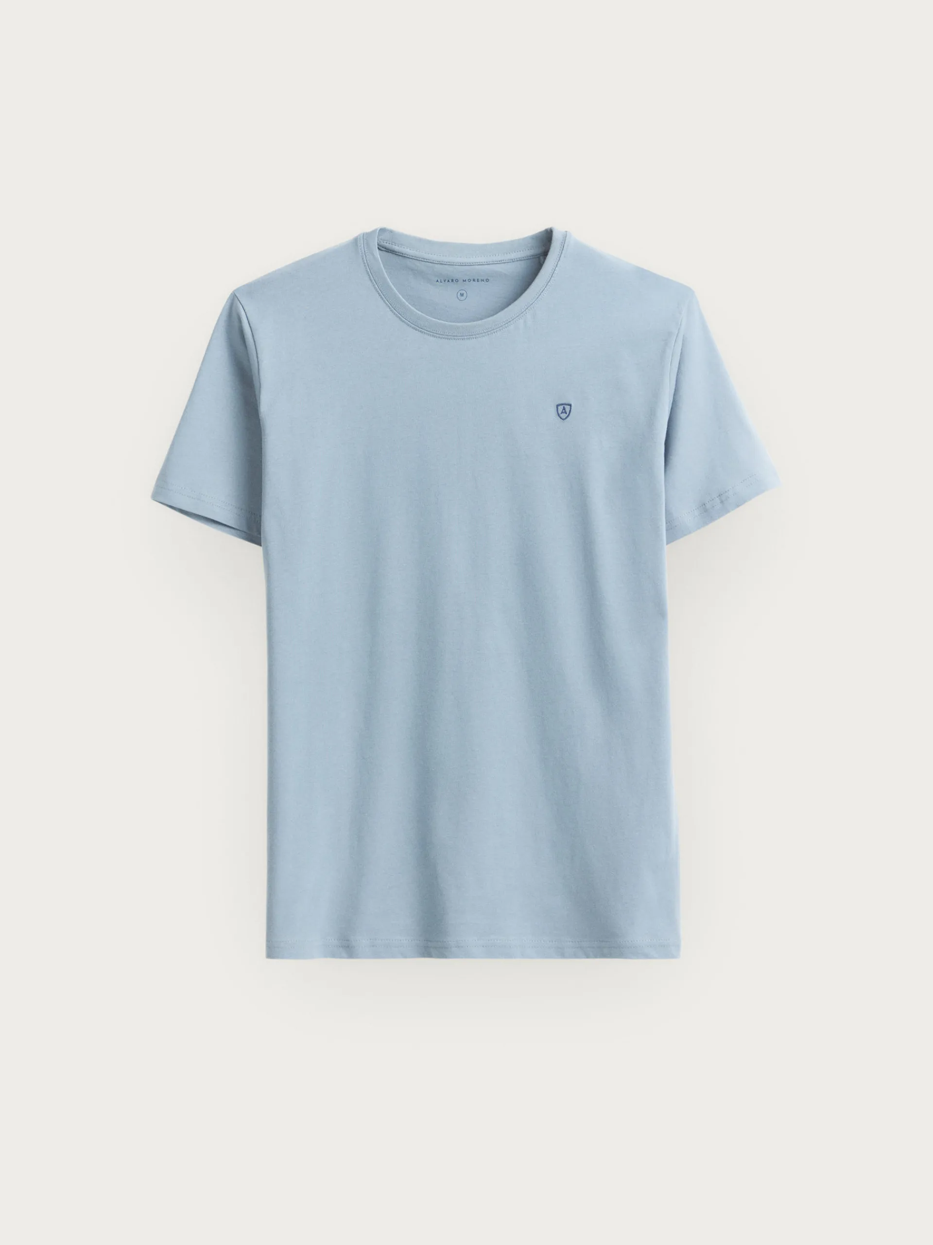 Hombre Alvaro Moreno CAMISETA BASICA