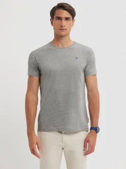 Hombre Alvaro Moreno CAMISETA BASICA