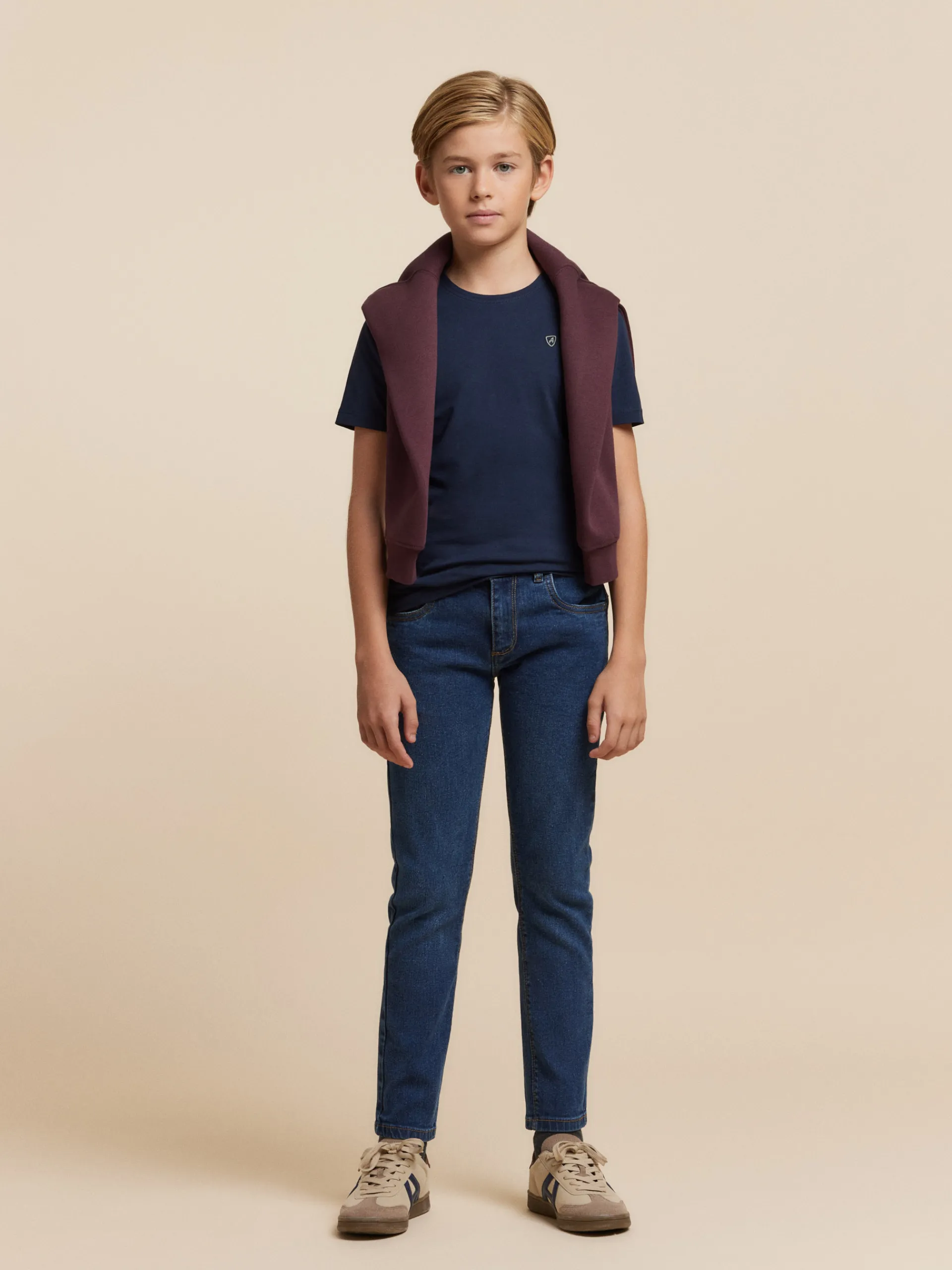 Alvaro Moreno CAMISETA BASICA KIDS