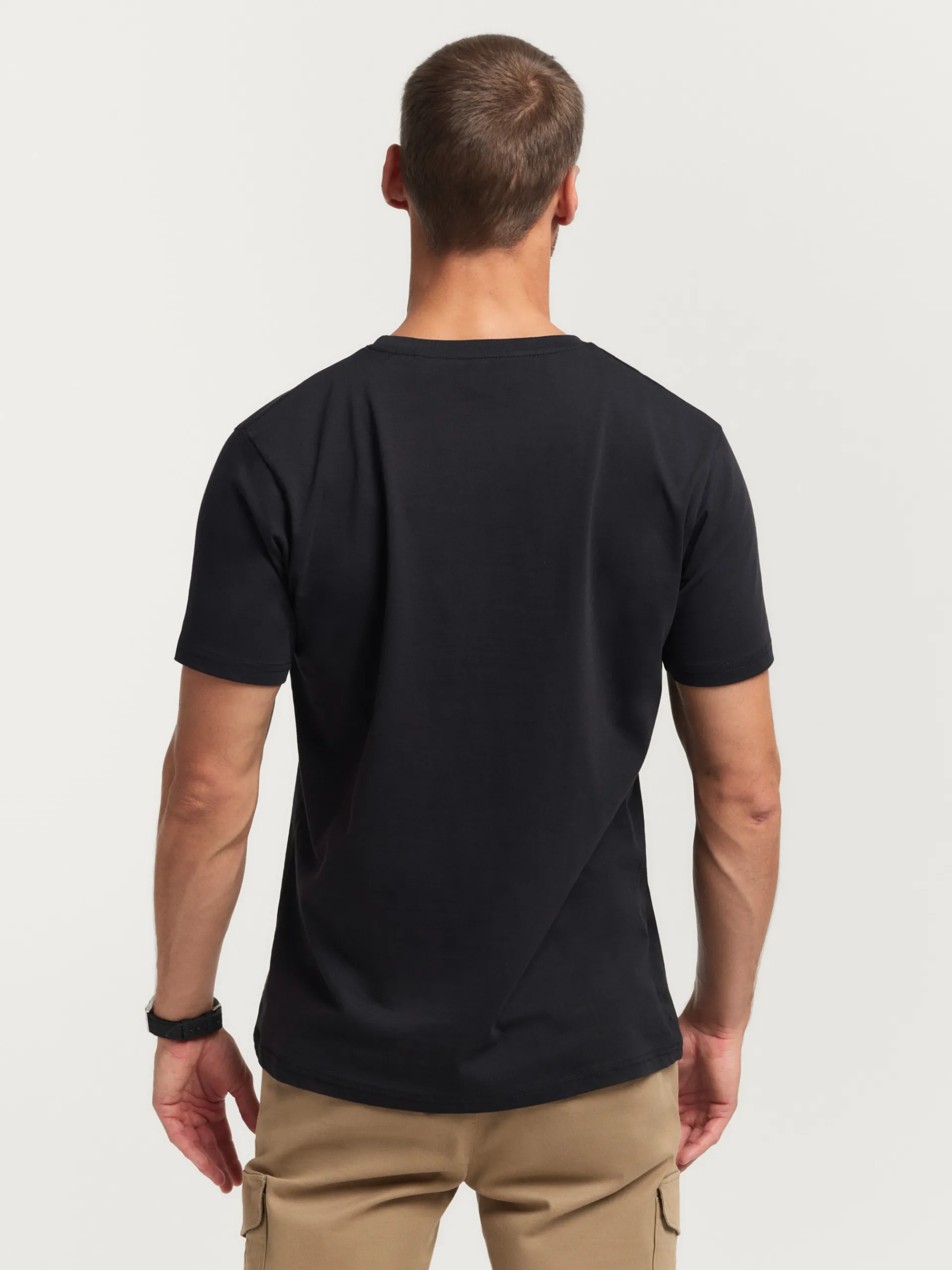 Hombre Alvaro Moreno CAMISETA BASICA