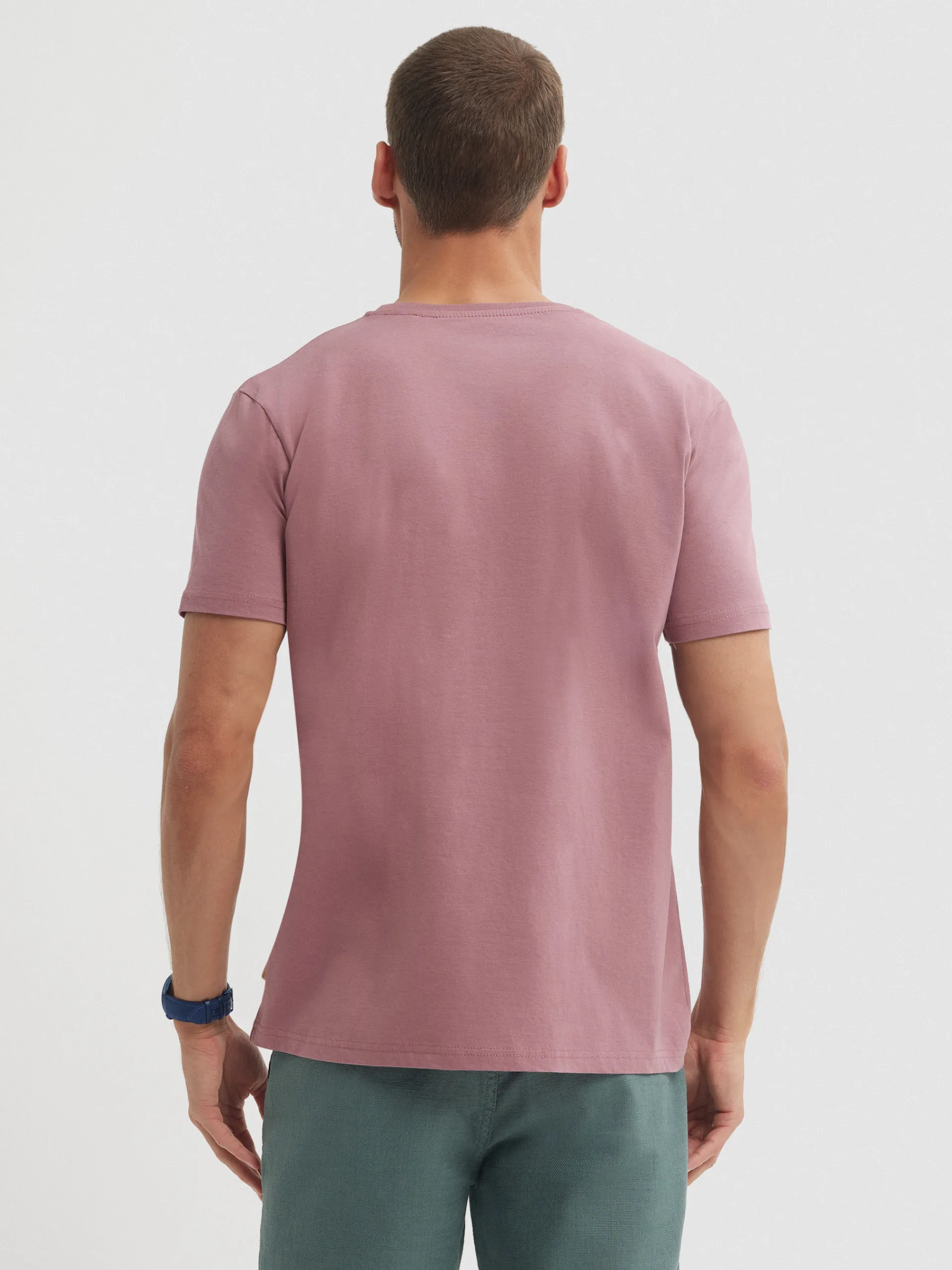 Hombre Alvaro Moreno CAMISETA BASICA