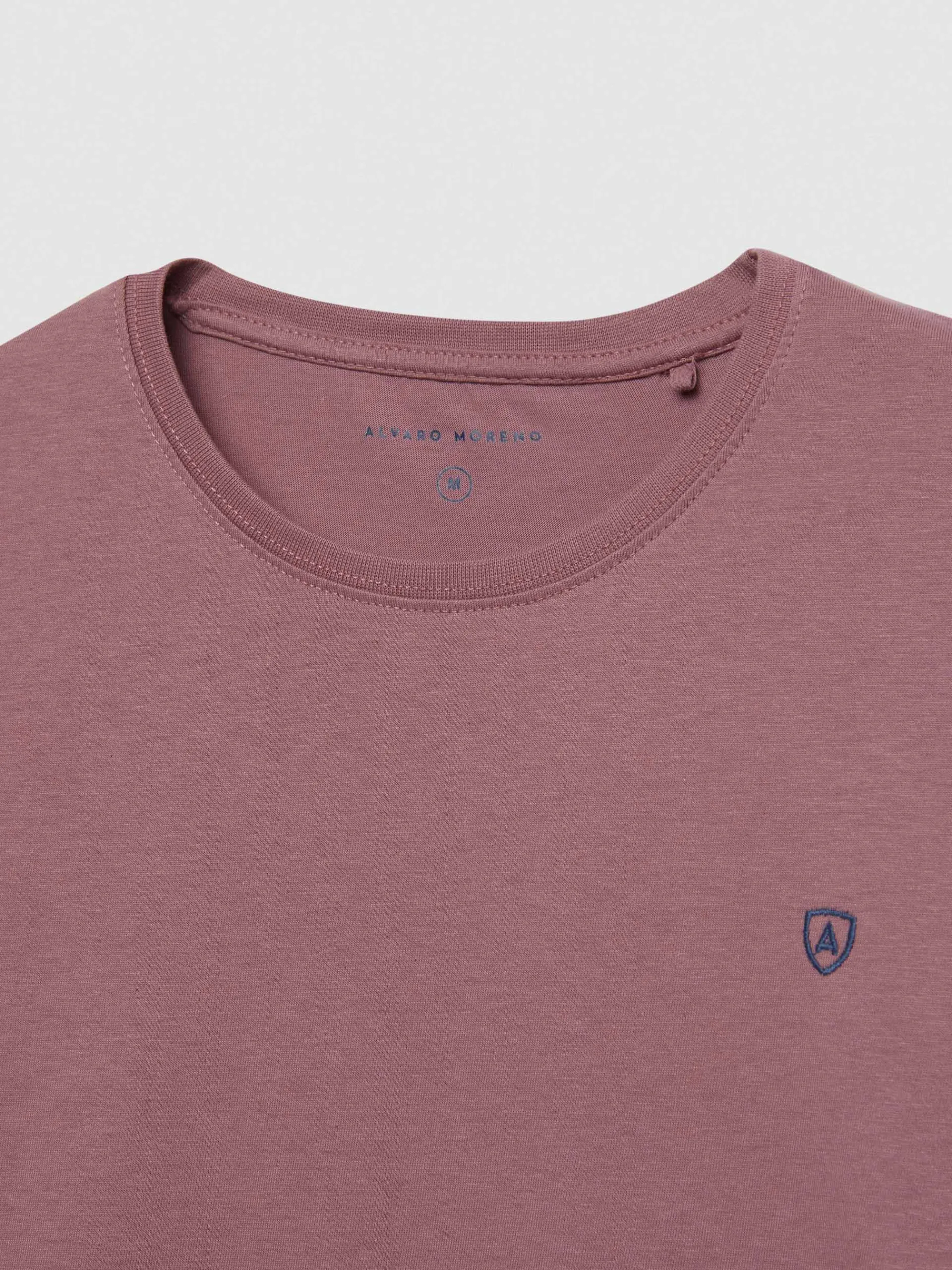 Hombre Alvaro Moreno CAMISETA BASICA