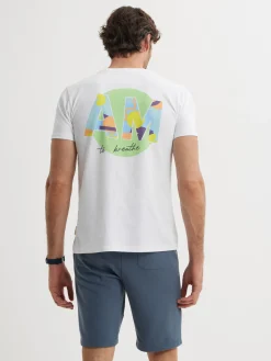 Hombre Alvaro Moreno CAMISETA BREATHE