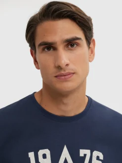 Hombre Alvaro Moreno CAMISETA COLLEGE