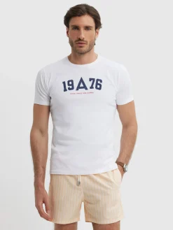 Hombre Alvaro Moreno CAMISETA COLLEGE