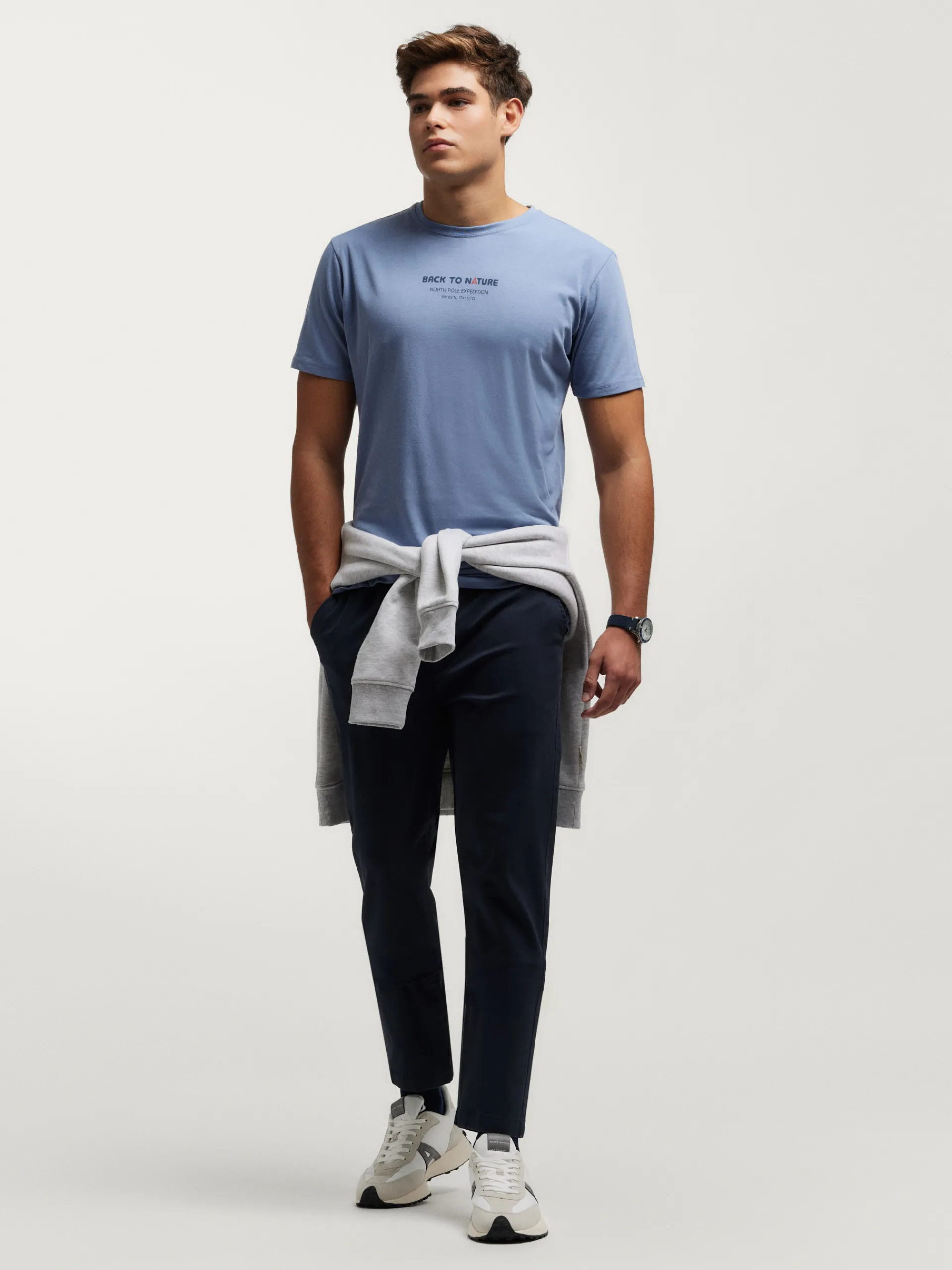 Hombre Alvaro Moreno CAMISETA EXPEDITION
