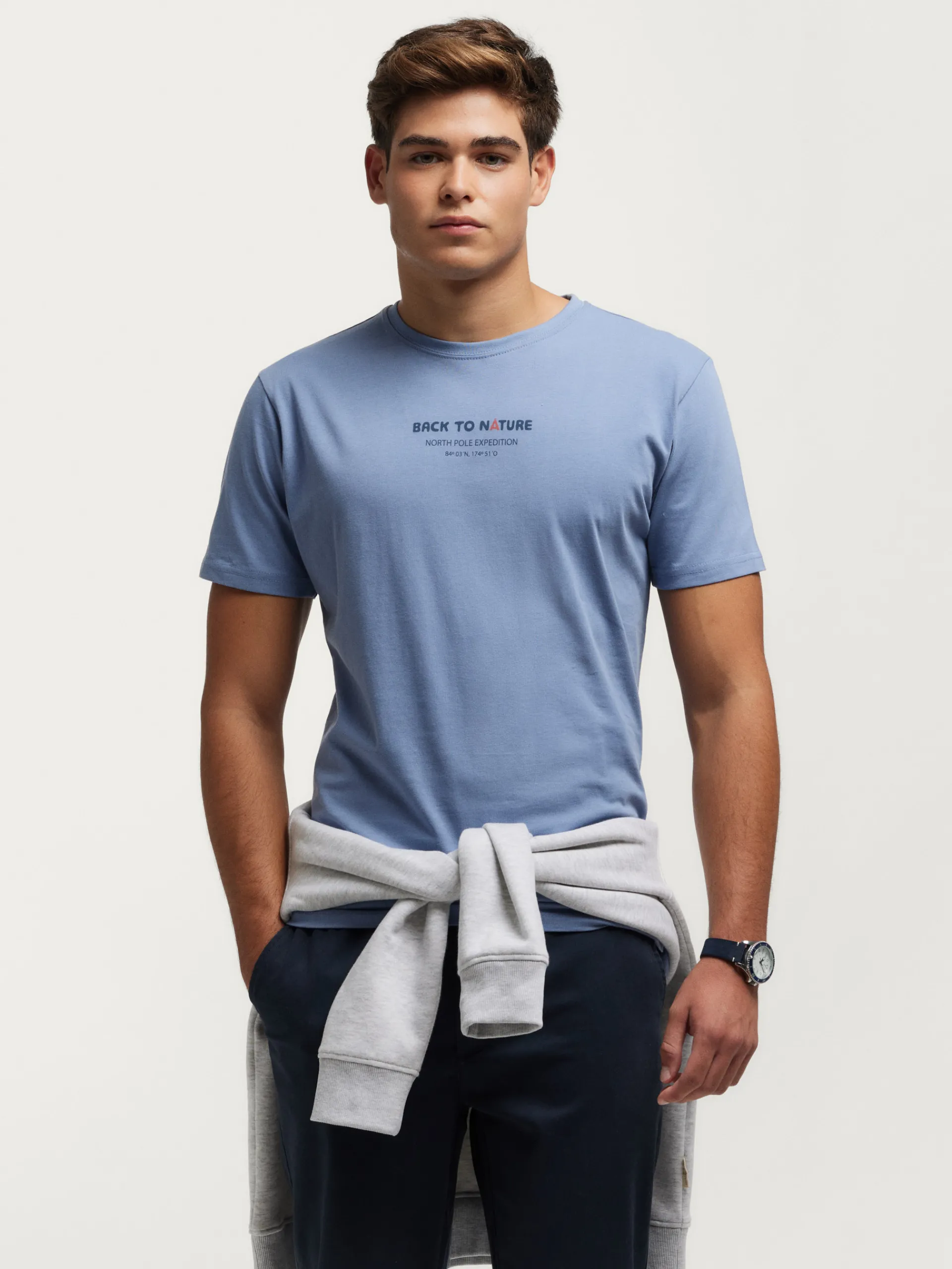Hombre Alvaro Moreno CAMISETA EXPEDITION