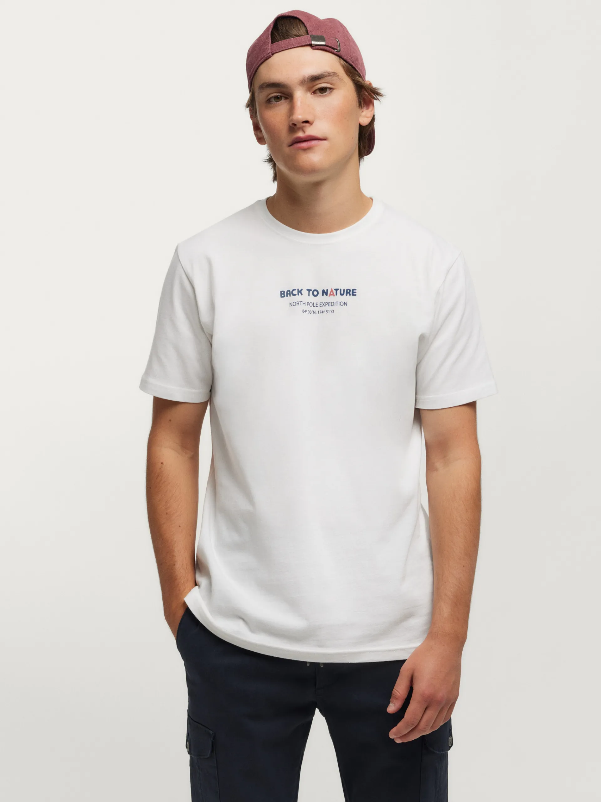 Hombre Alvaro Moreno CAMISETA EXPEDITION