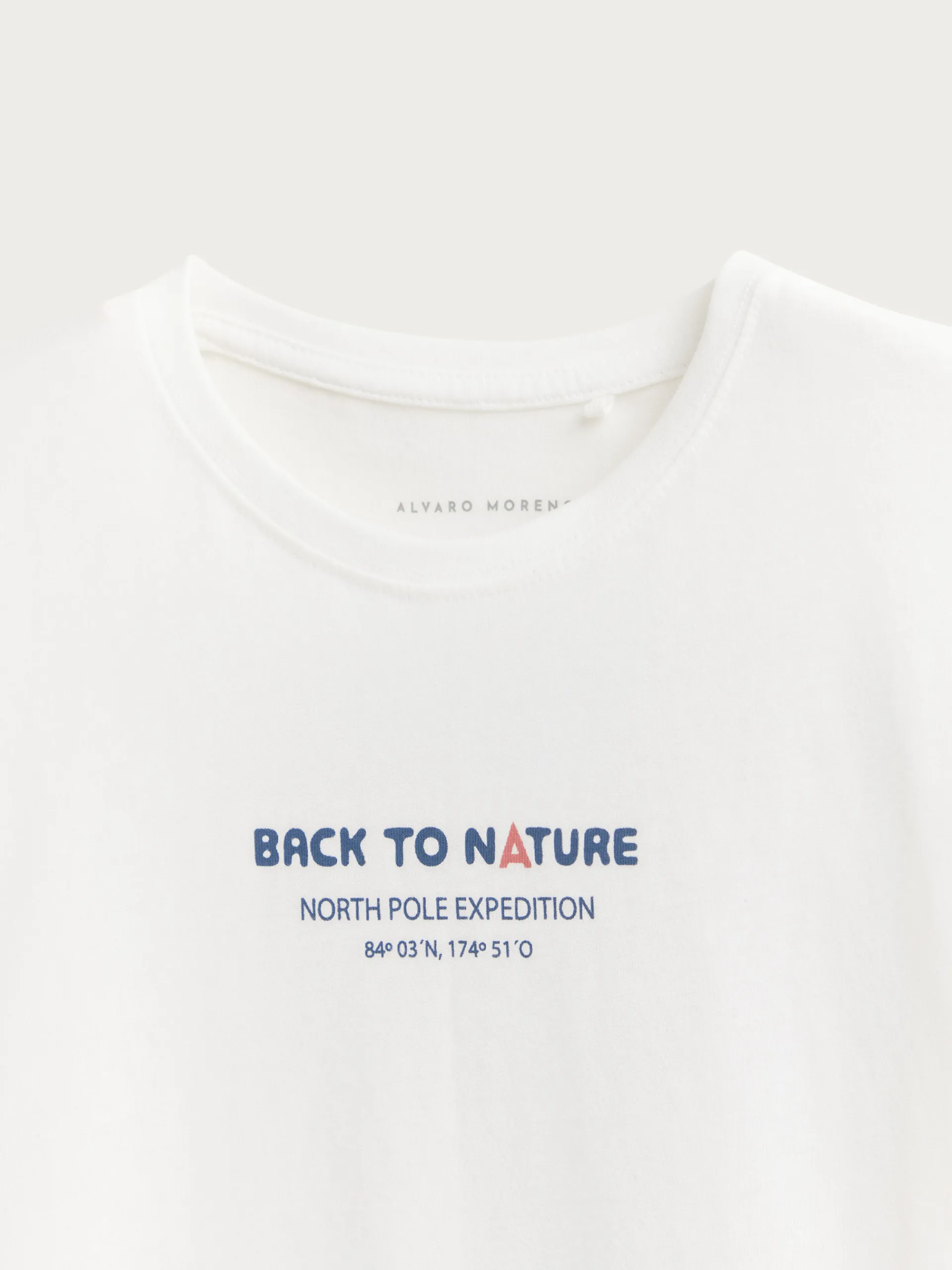 Hombre Alvaro Moreno CAMISETA EXPEDITION