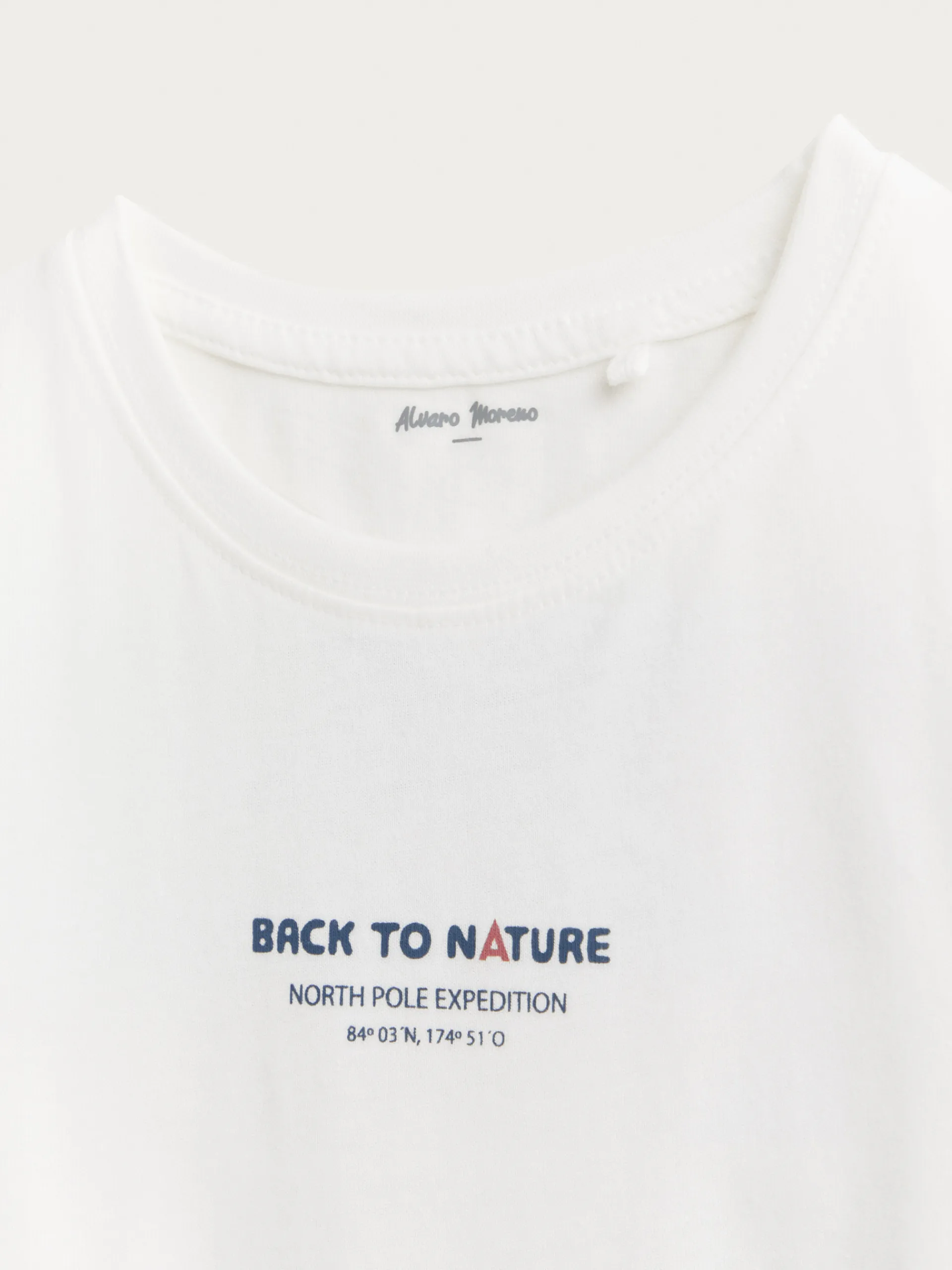 Alvaro Moreno CAMISETA EXPEDITION KIDS
