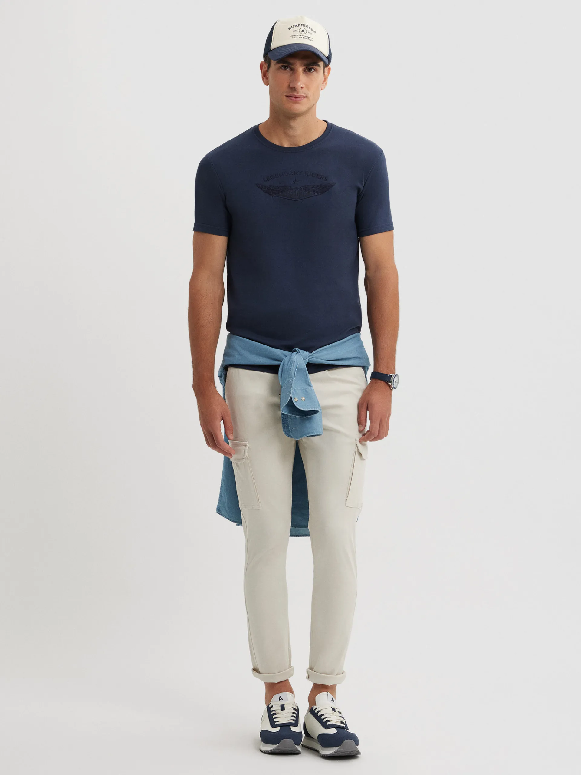Hombre Alvaro Moreno CAMISETA FREEDOM