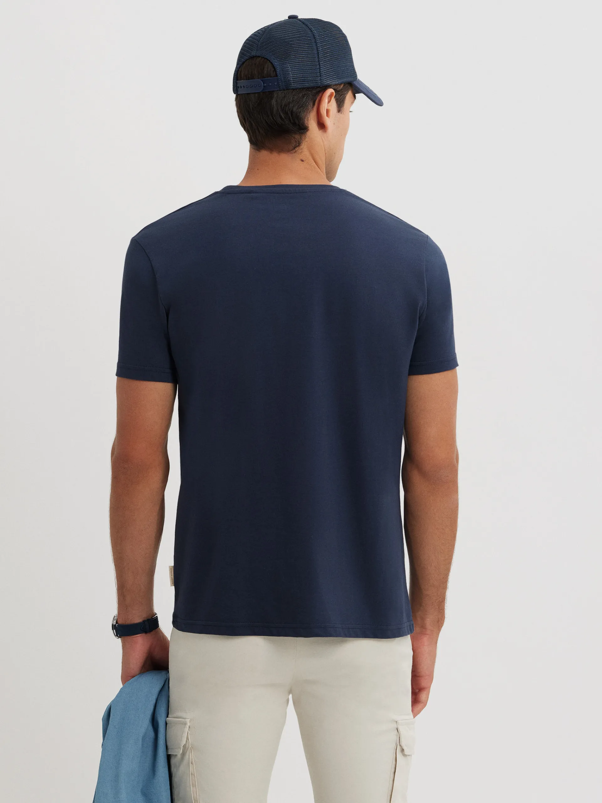 Hombre Alvaro Moreno CAMISETA FREEDOM