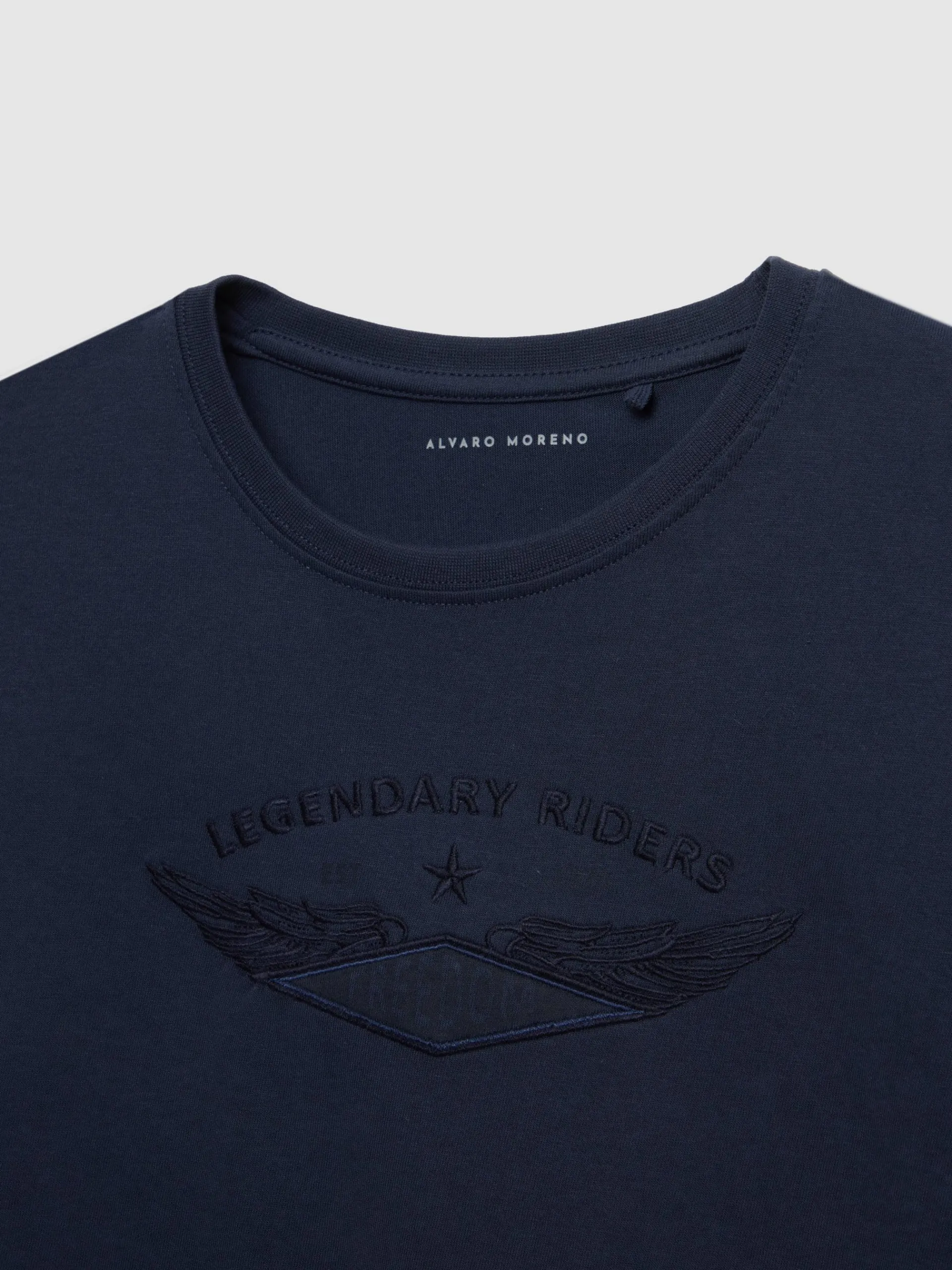 Hombre Alvaro Moreno CAMISETA FREEDOM