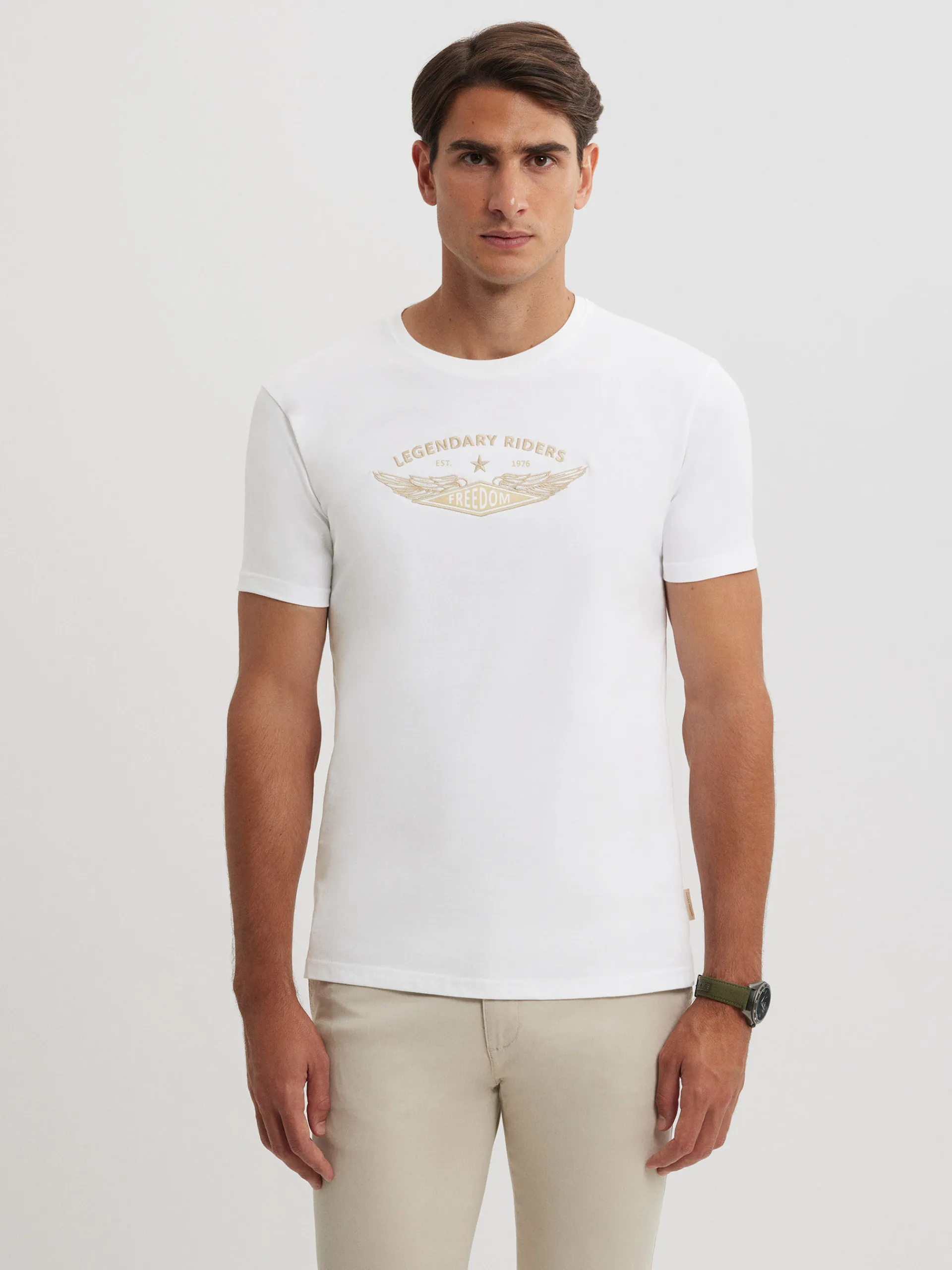 Hombre Alvaro Moreno CAMISETA FREEDOM