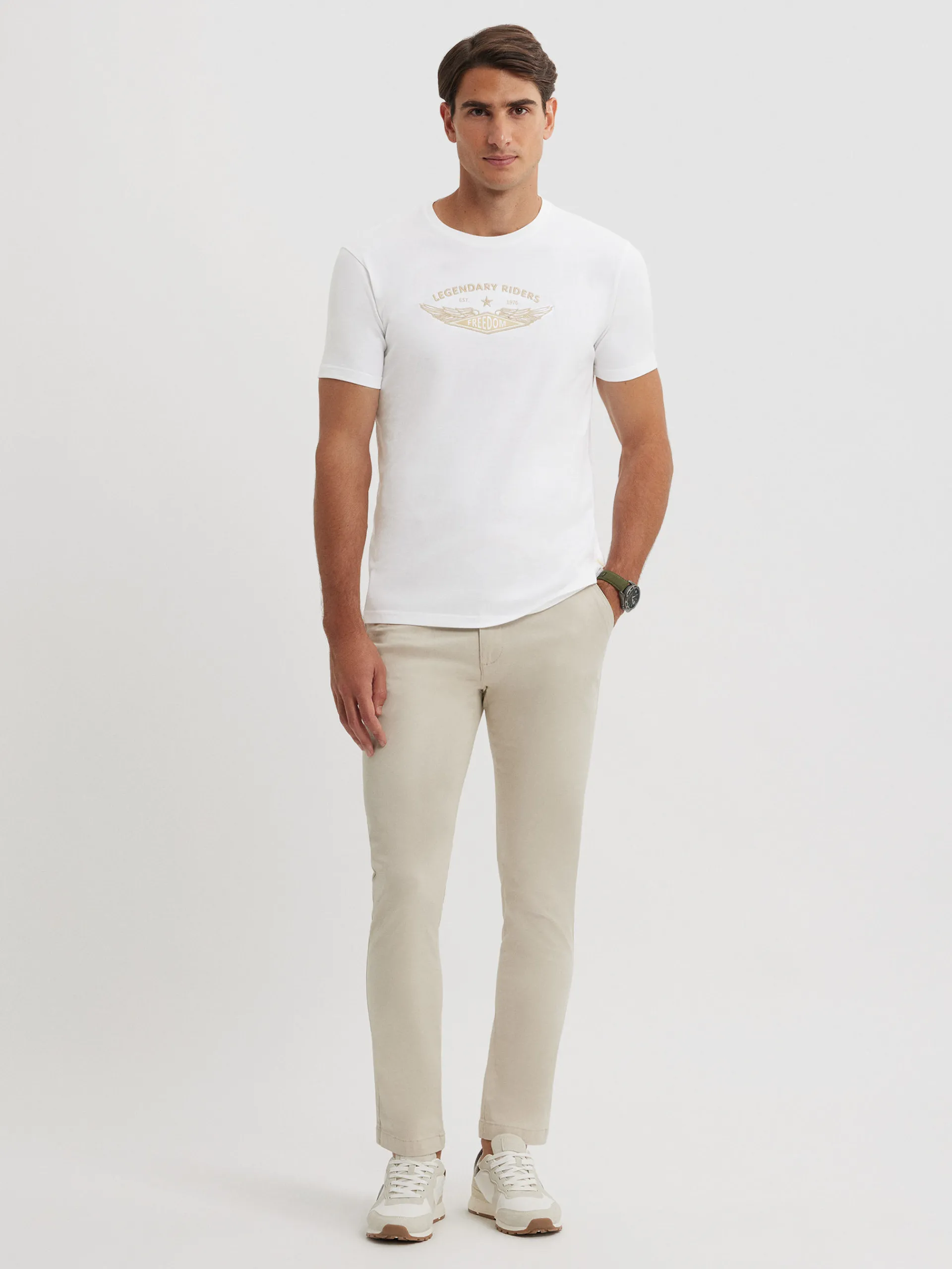 Hombre Alvaro Moreno CAMISETA FREEDOM