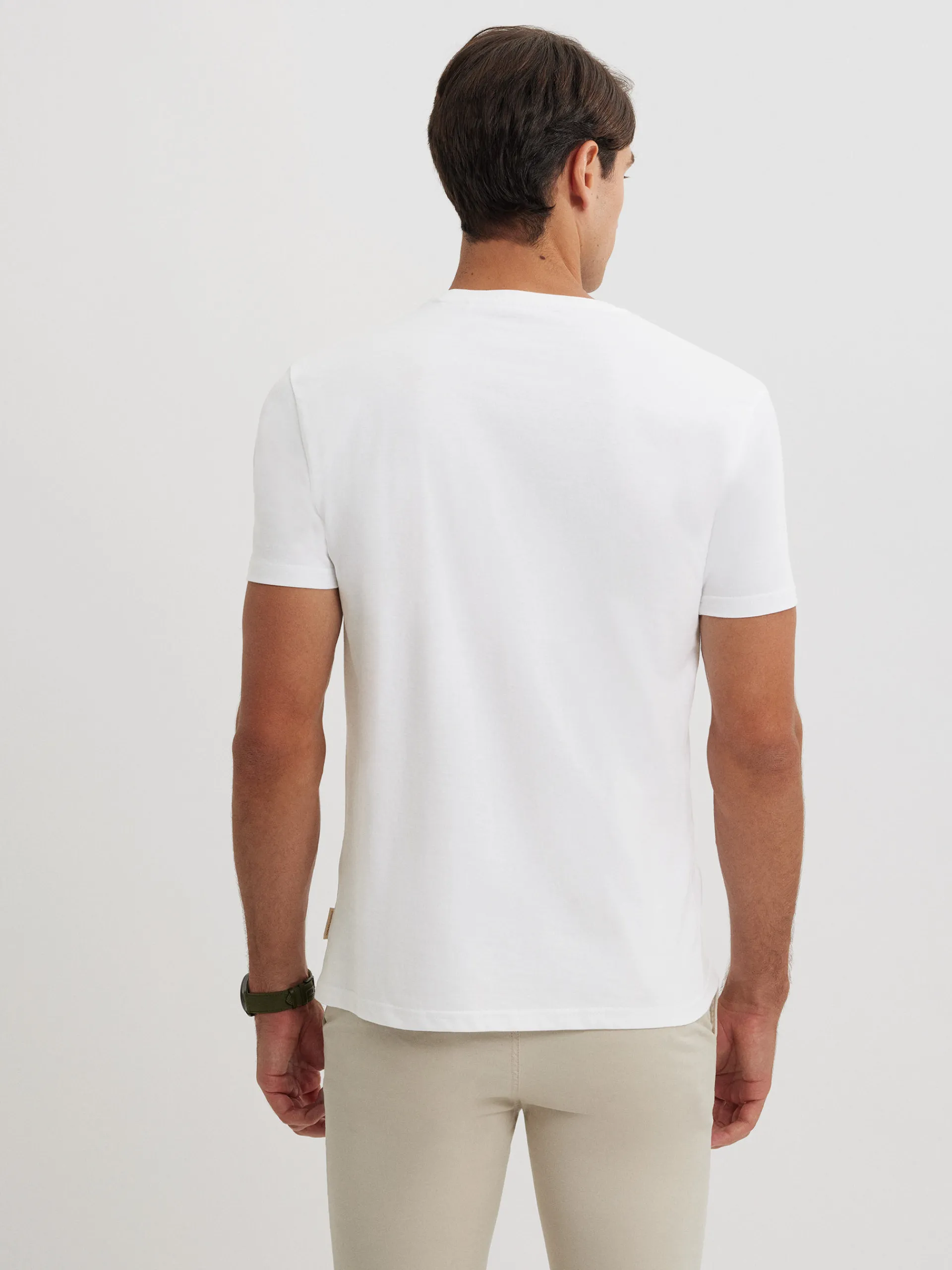 Hombre Alvaro Moreno CAMISETA FREEDOM