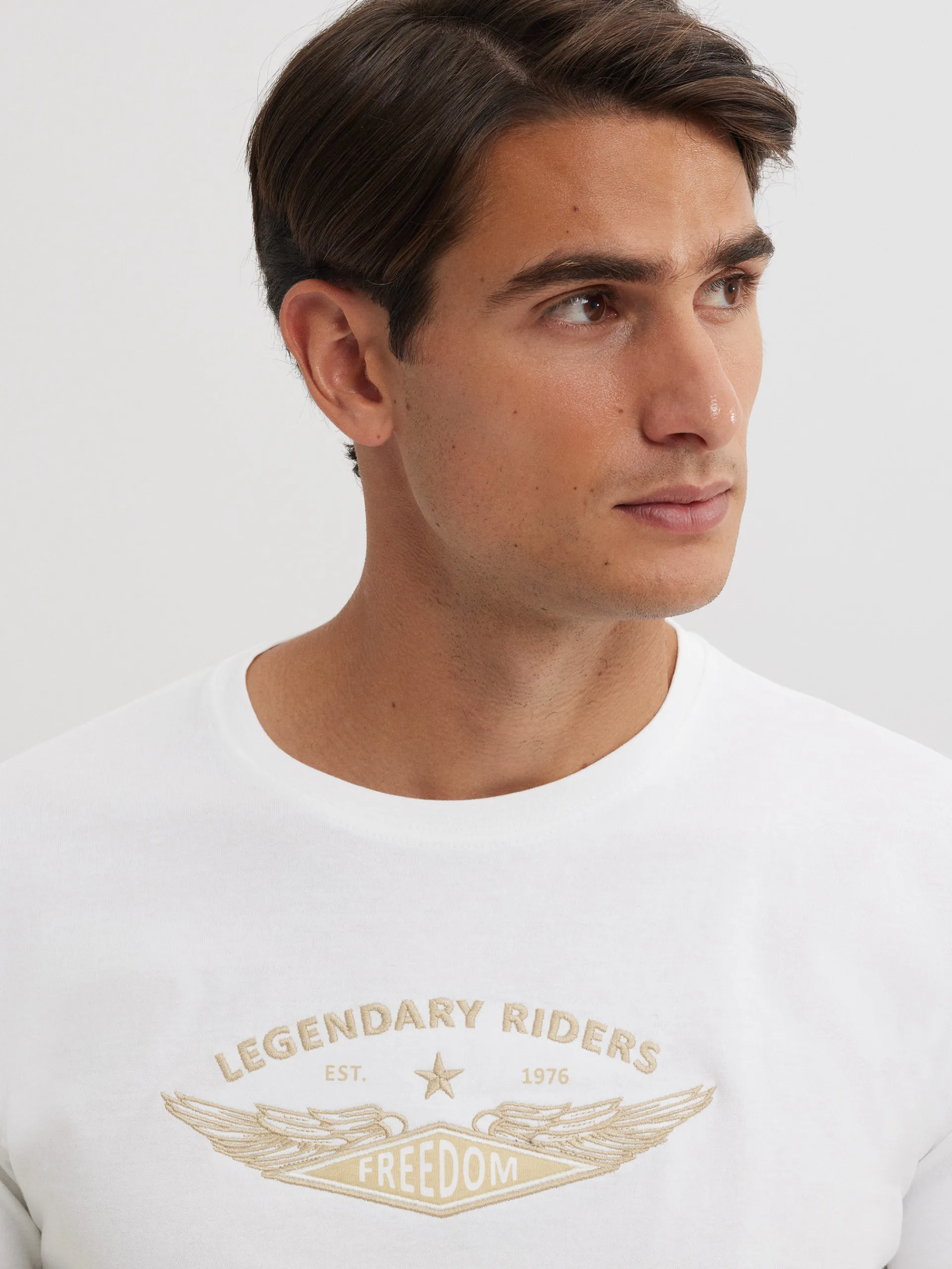 Hombre Alvaro Moreno CAMISETA FREEDOM