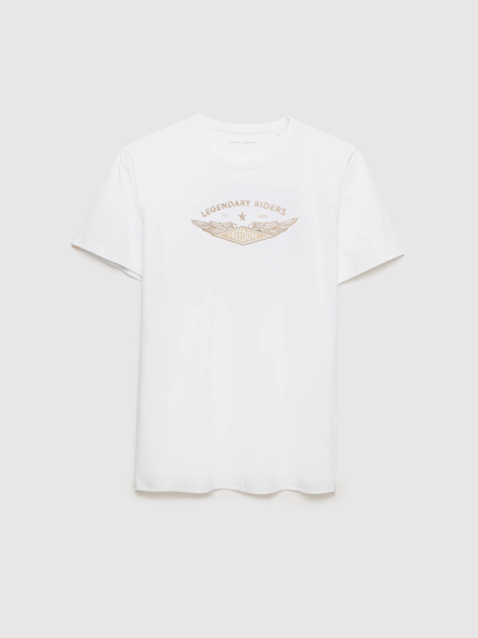 Hombre Alvaro Moreno CAMISETA FREEDOM