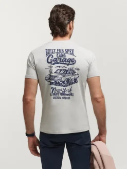 Hombre Alvaro Moreno CAMISETA GARAGE